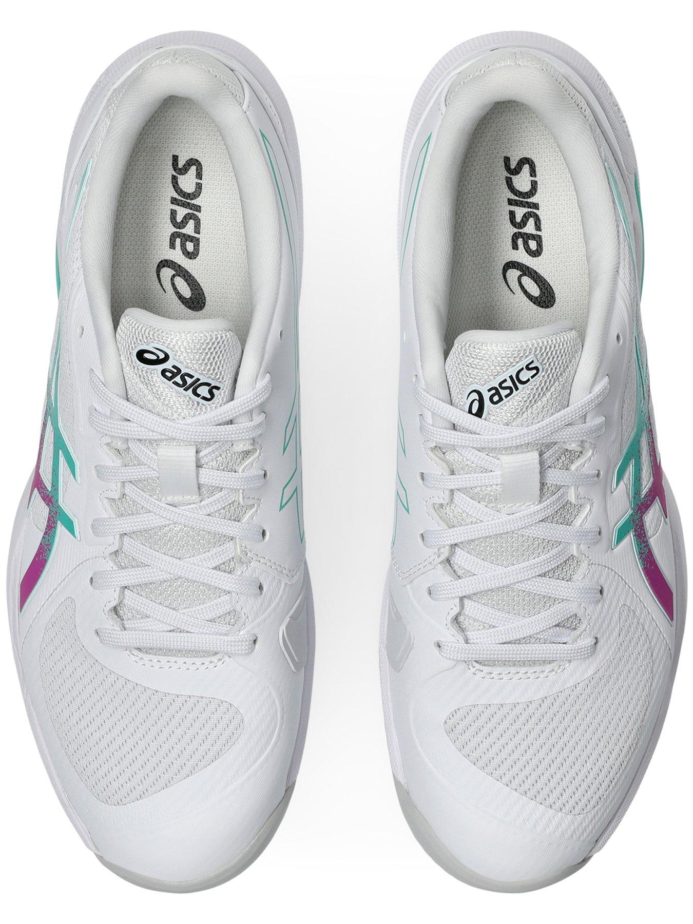  image of asics-mens-tennis-solution-swift-ff-2-trainers-white