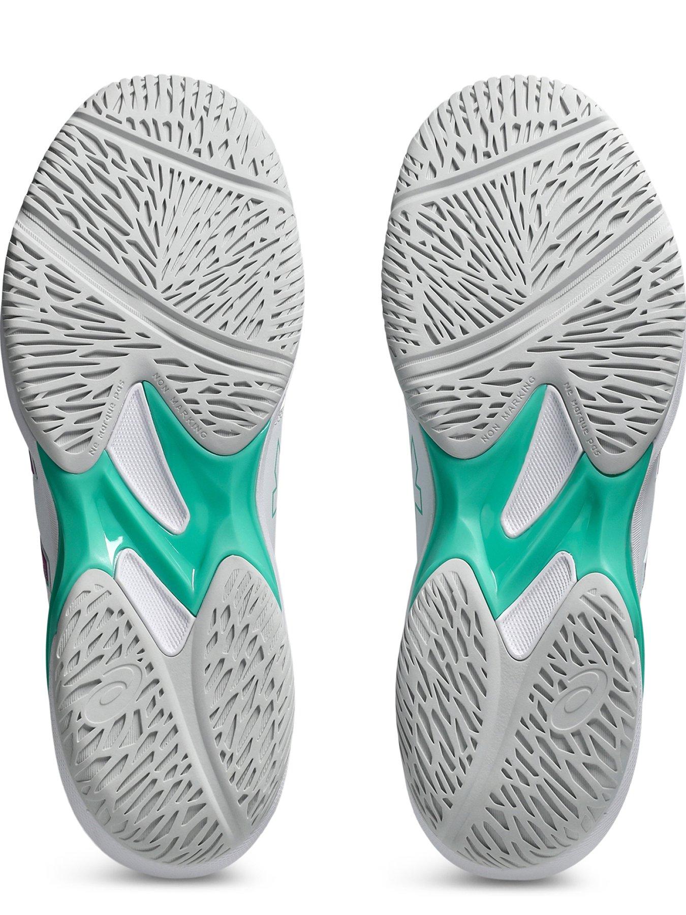  image of asics-mens-tennis-solution-swift-ff-2-trainers-white