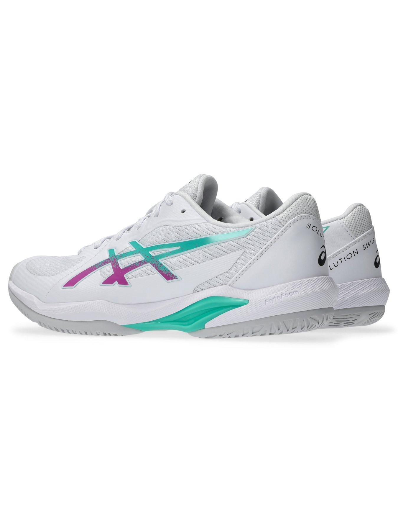  image of asics-mens-tennis-solution-swift-ff-2-trainers-white
