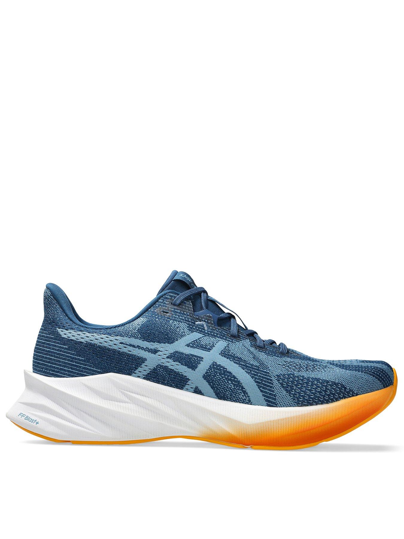  image of asics-mens-running-dynablast-5-trainers-blue