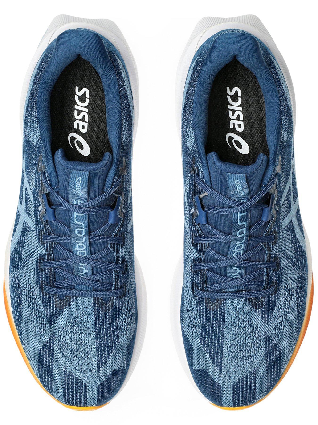 image of asics-mens-running-dynablast-5-trainers-blue
