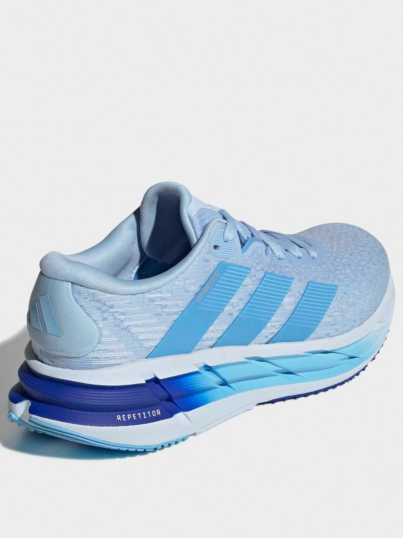Image 2 of 6 of adidas Womens Running Adistar 4 Trainers - Blue