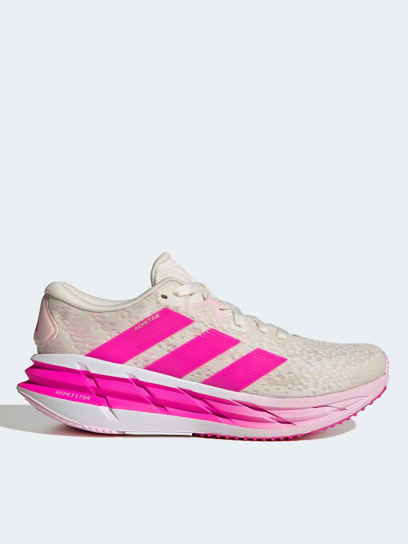 Image 1 of 7 of adidas Womens Running Adistar 4 Trainers - White