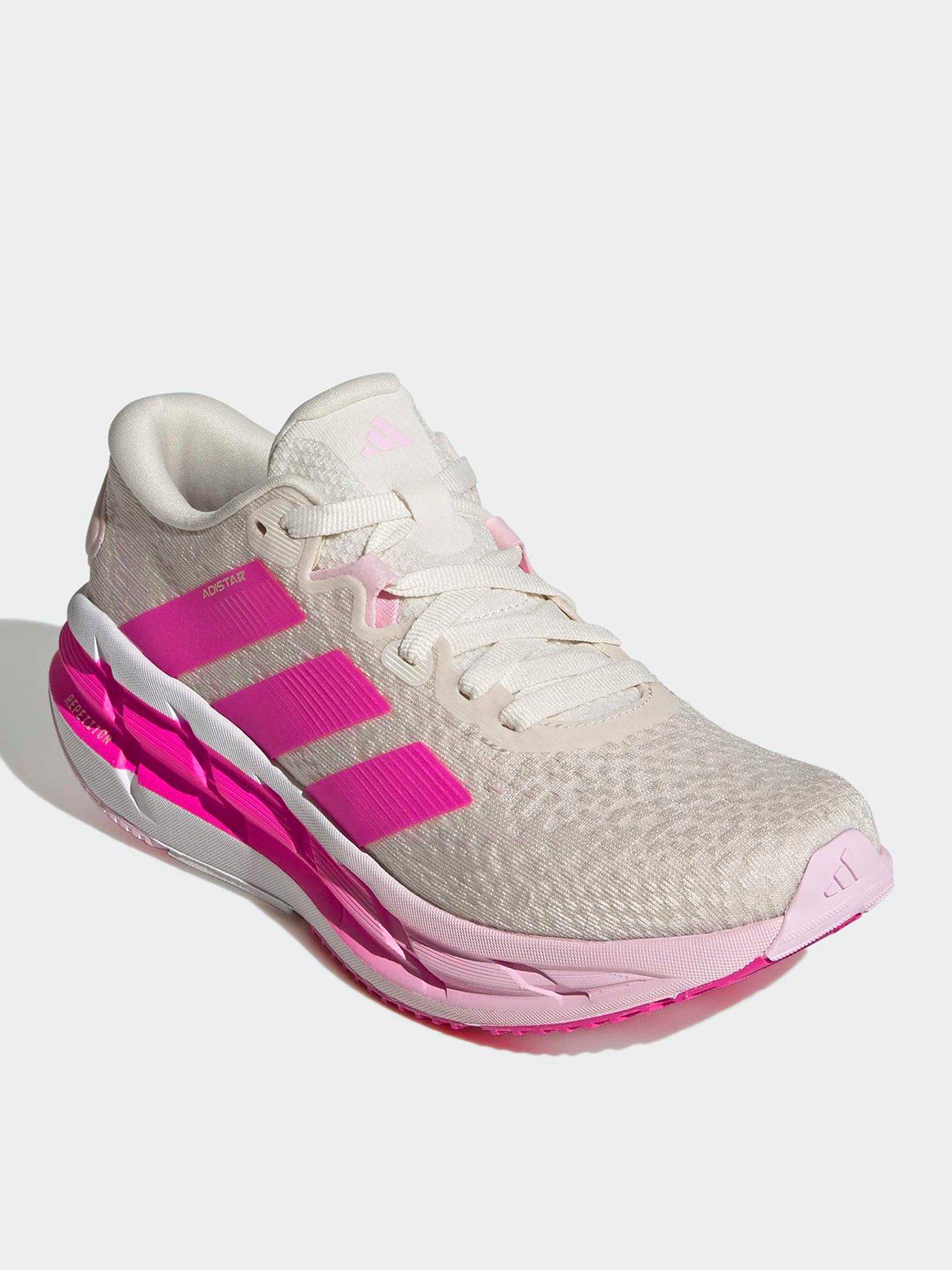 Image 2 of 7 of adidas Womens Running Adistar 4 Trainers - White