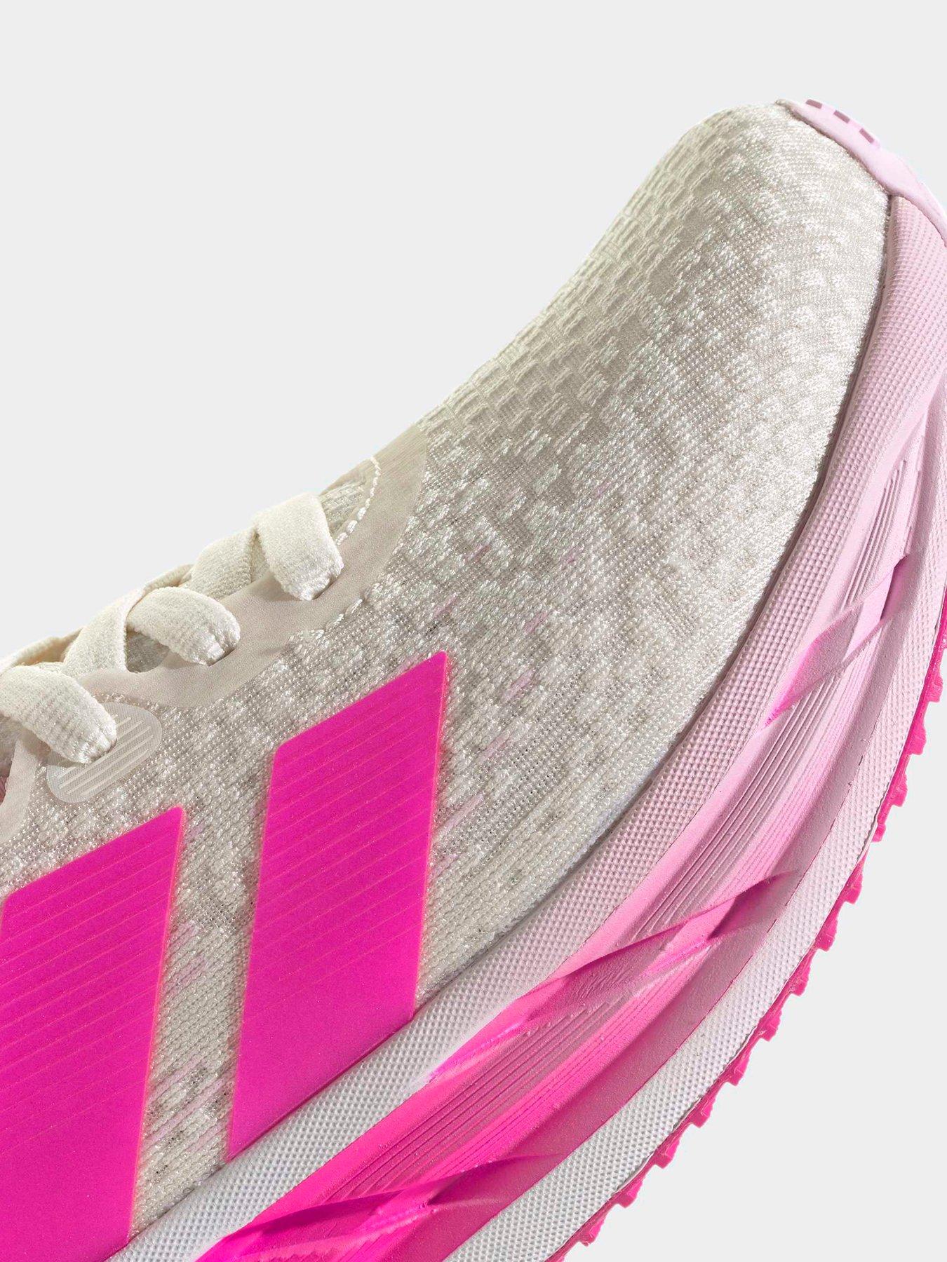Image 7 of 7 of adidas Womens Running Adistar 4 Trainers - White