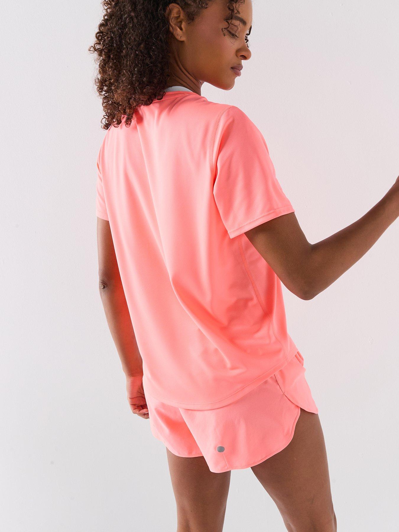 Image 2 of 6 of Asics Womens Running Core T-Shirt - Pink