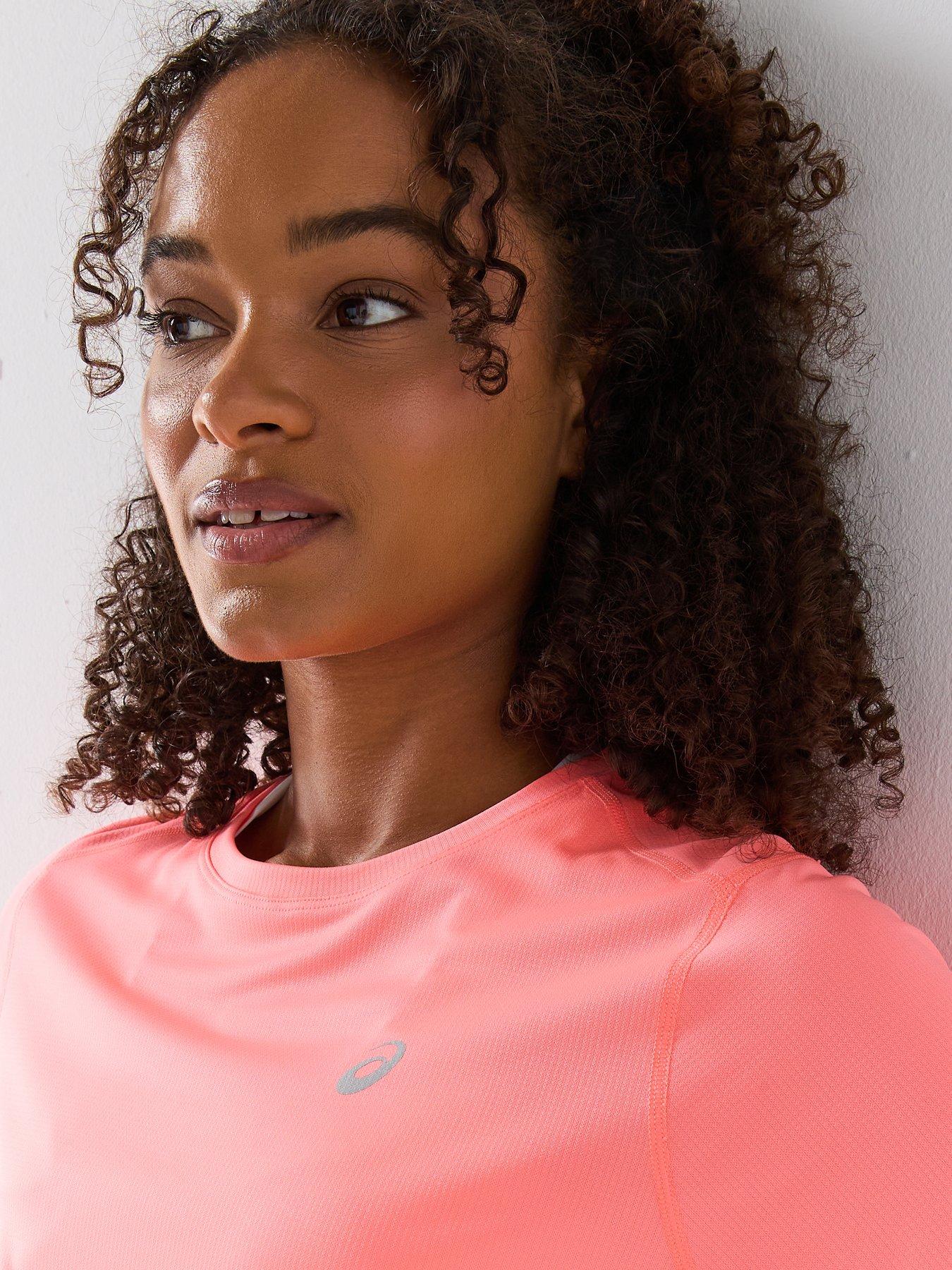 Image 4 of 6 of Asics Womens Running Core T-Shirt - Pink
