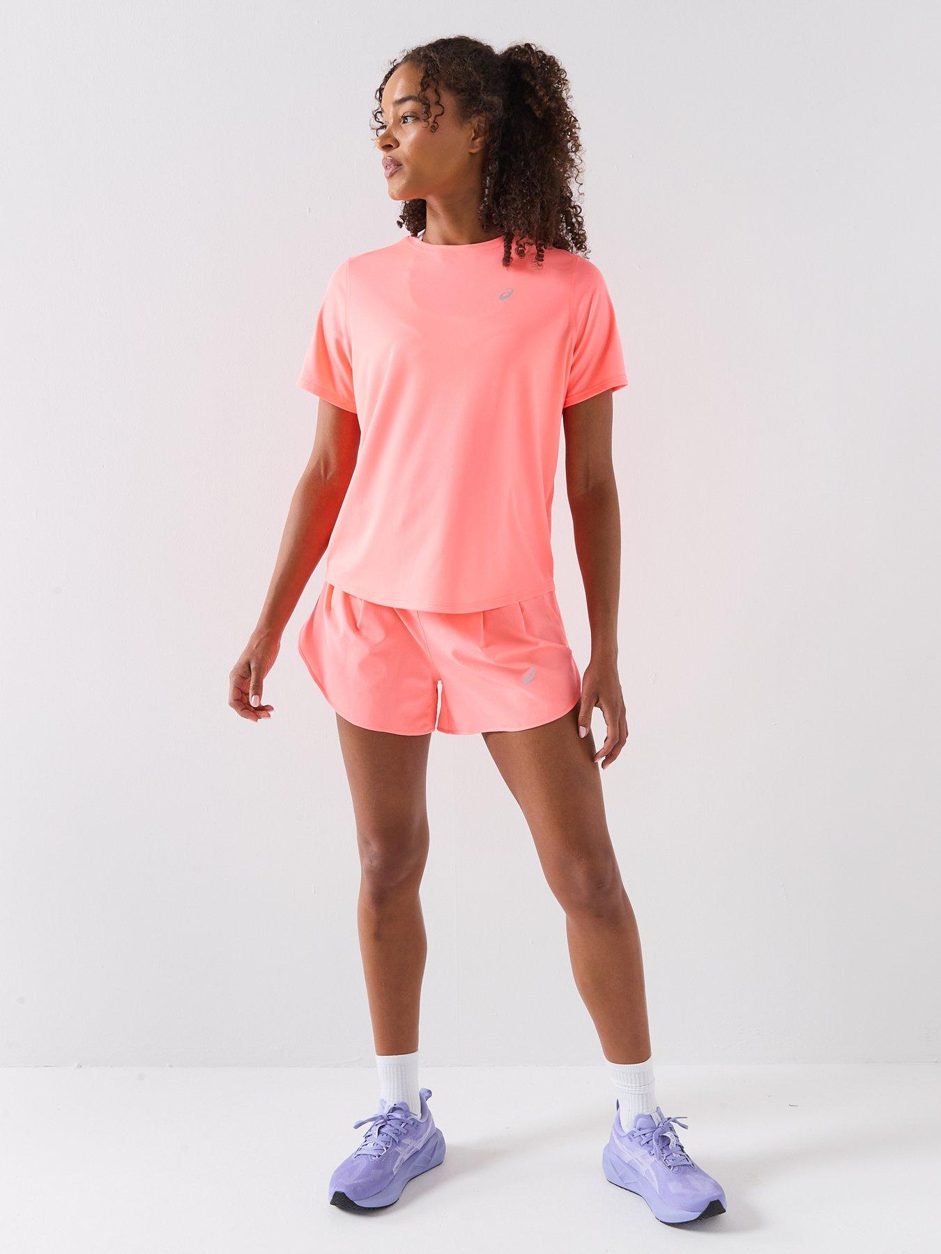 Image 5 of 6 of Asics Womens Running Core T-Shirt - Pink