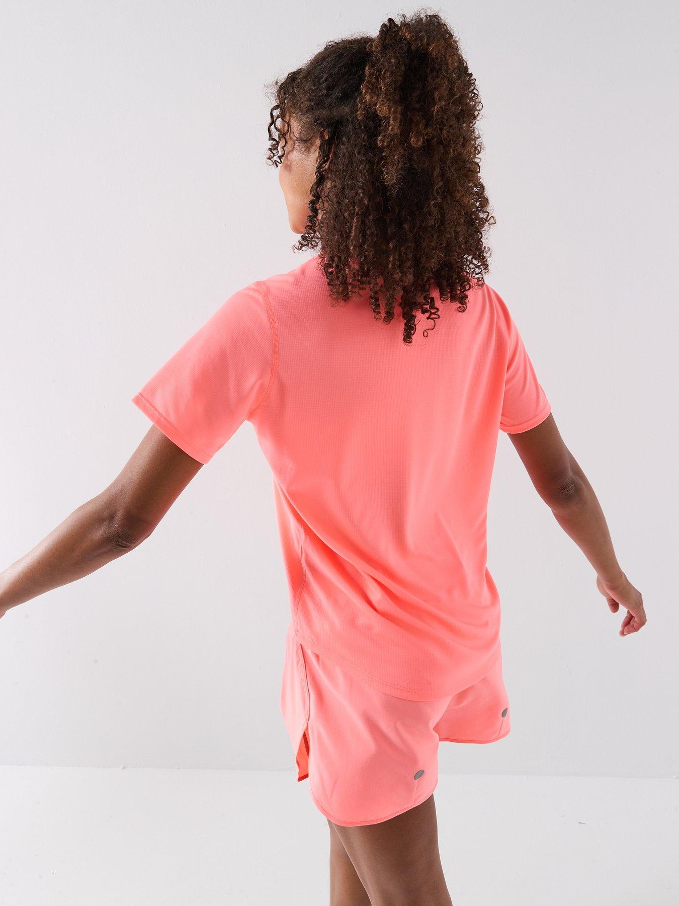Image 6 of 6 of Asics Womens Running Core T-Shirt - Pink