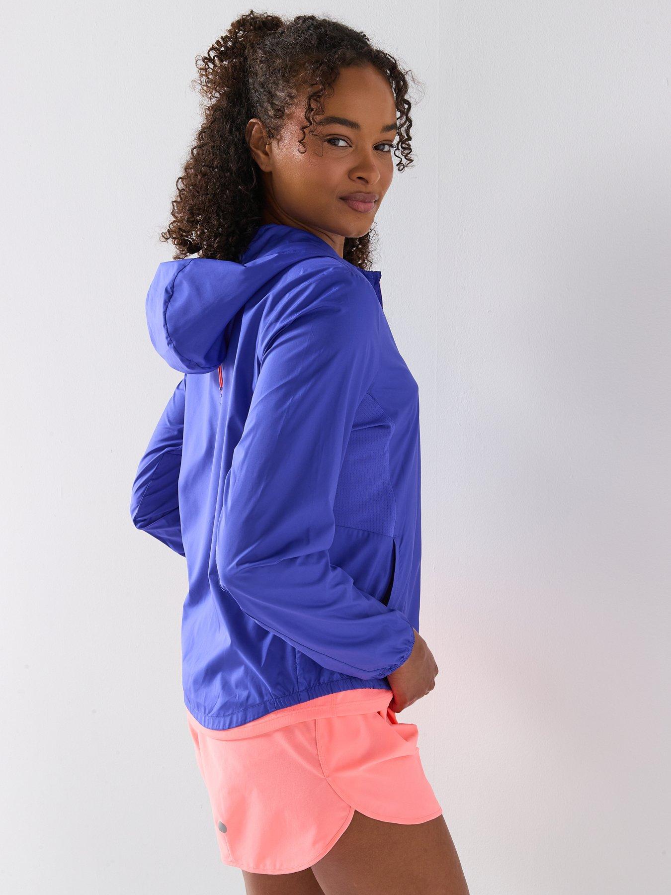 Image 2 of 6 of Asics Womens Running Core Jacket - Blue
