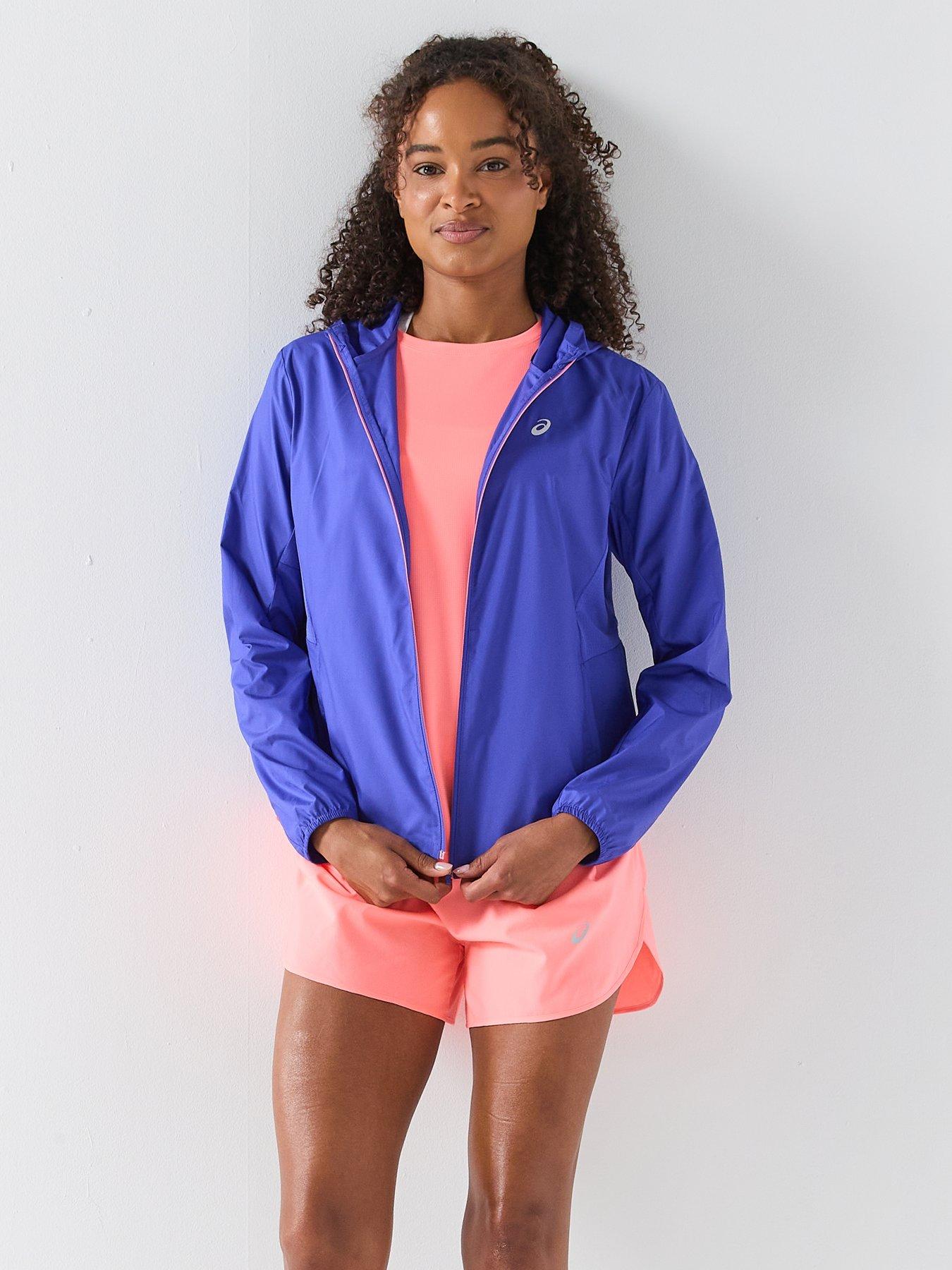 Image 5 of 6 of Asics Womens Running Core Jacket - Blue