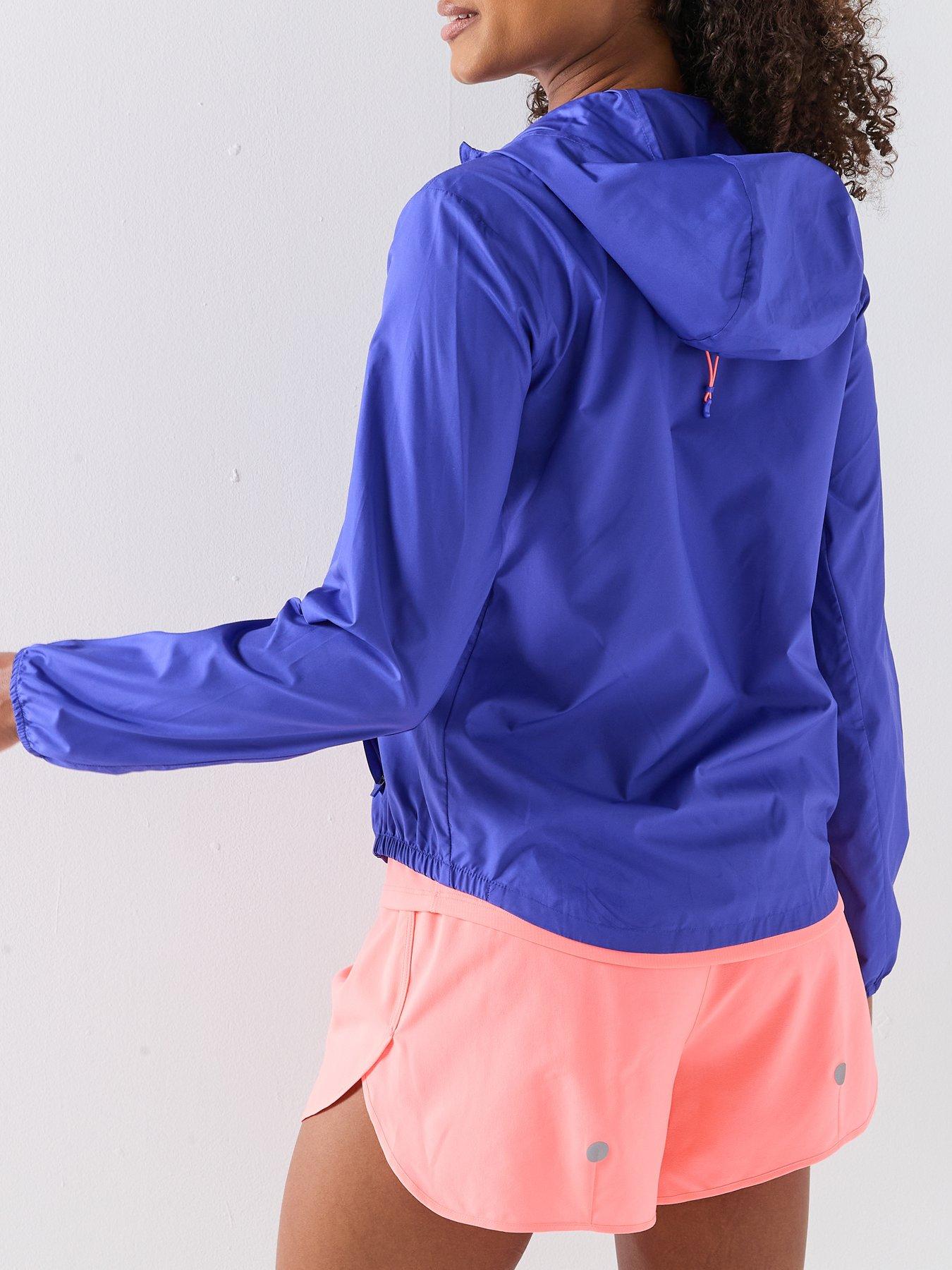 Image 6 of 6 of Asics Womens Running Core Jacket - Blue