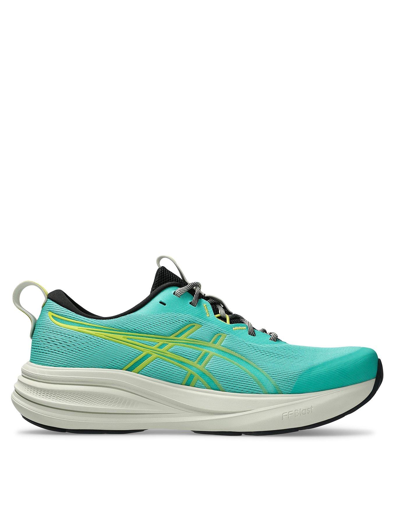 Asics Mens Running Gel-Pulse 17 TR Trainers - Green