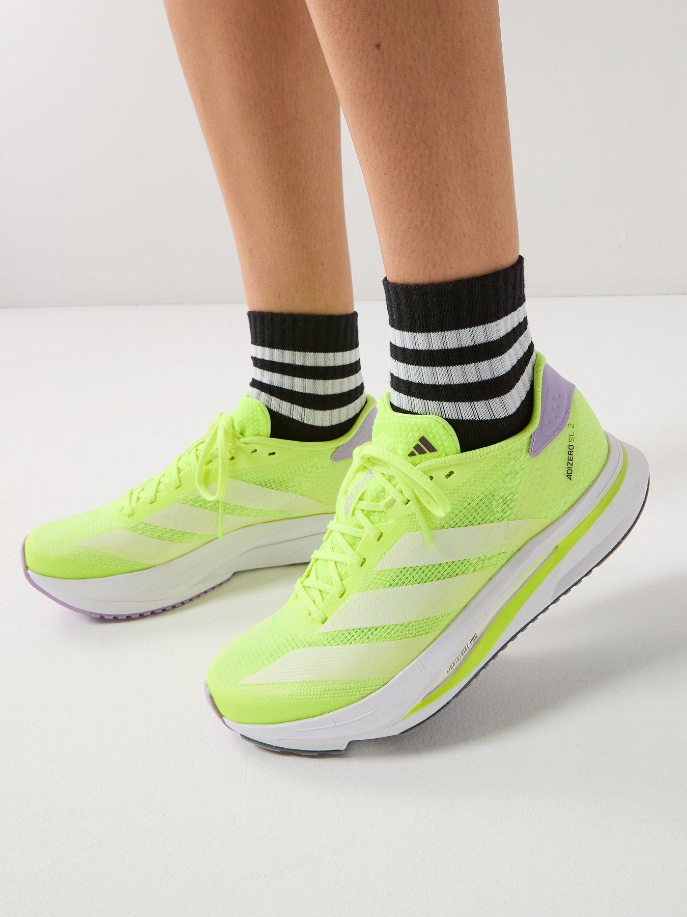 adidas Womens Running Adizero Sl2 Trainers - Yellow