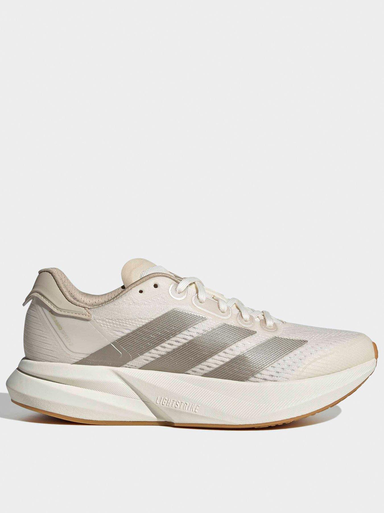 adidas Womens Running Duramo Speed 2 Trainers - White
