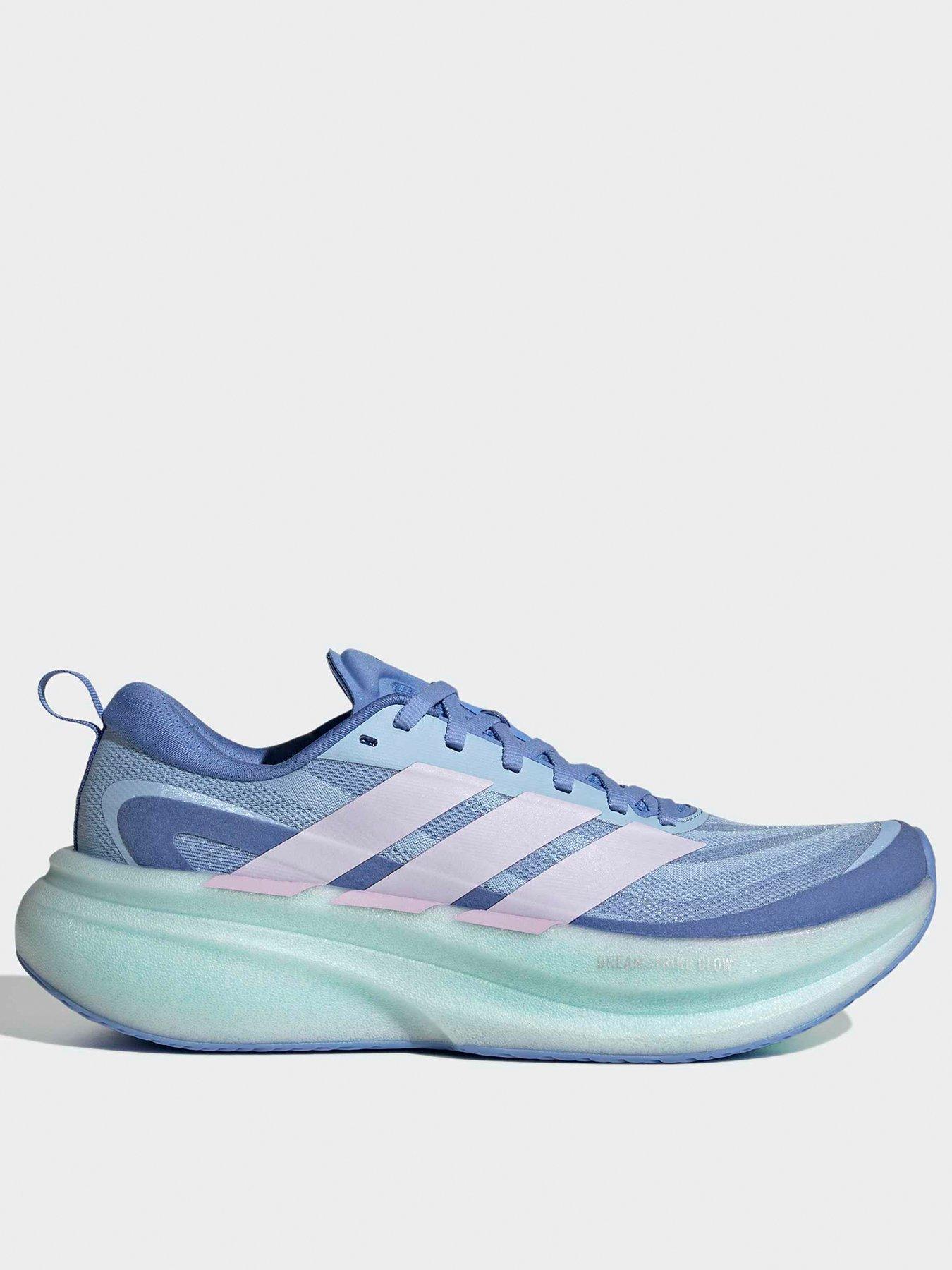  image of adidas-womens-running-supernova-glide-trainers-blue