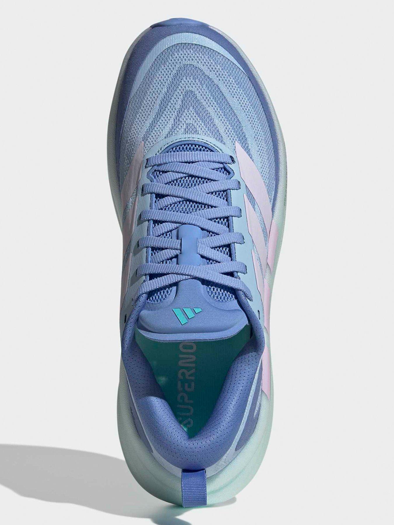  image of adidas-womens-running-supernova-glide-trainers-blue