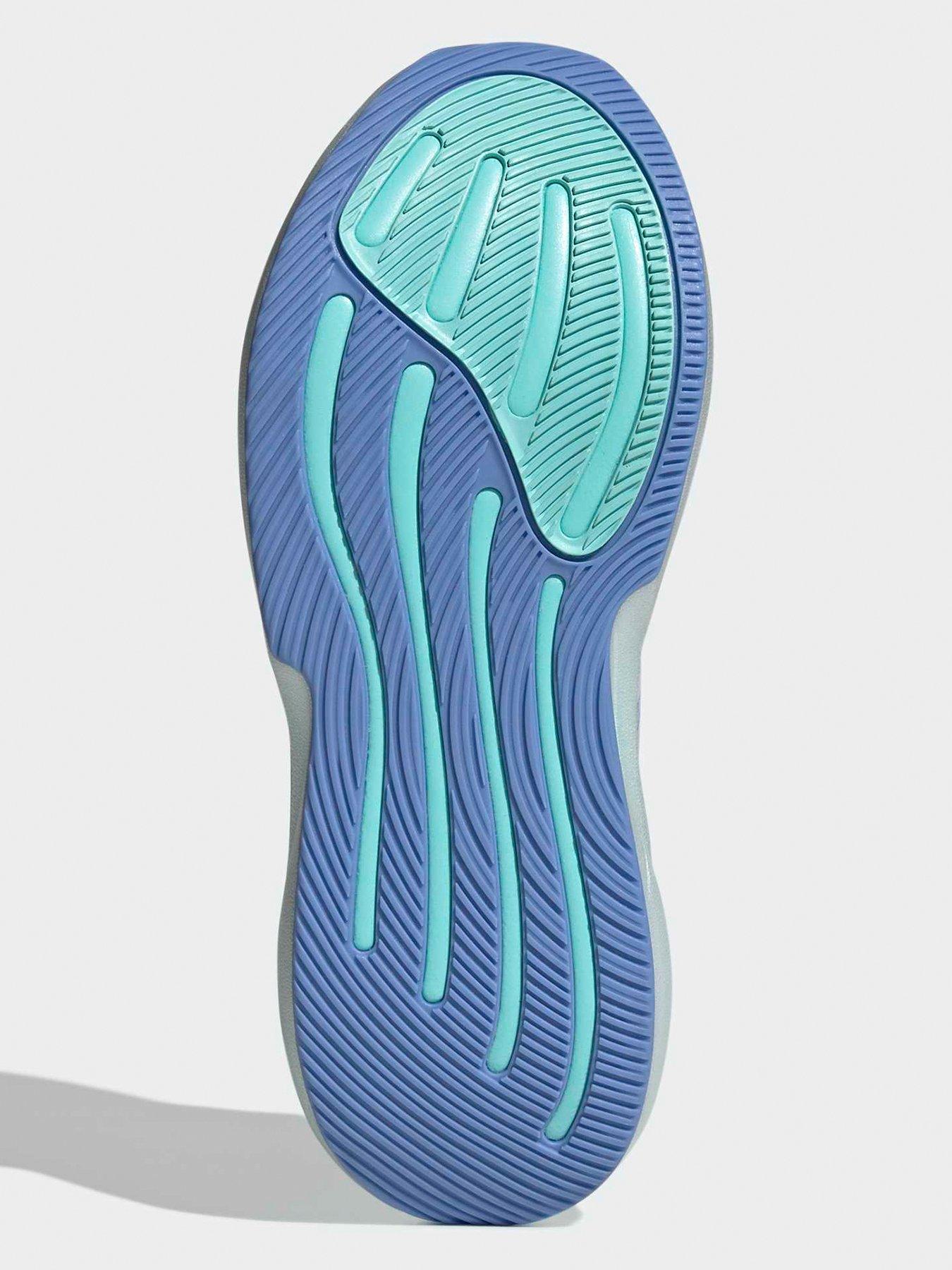  image of adidas-womens-running-supernova-glide-trainers-blue