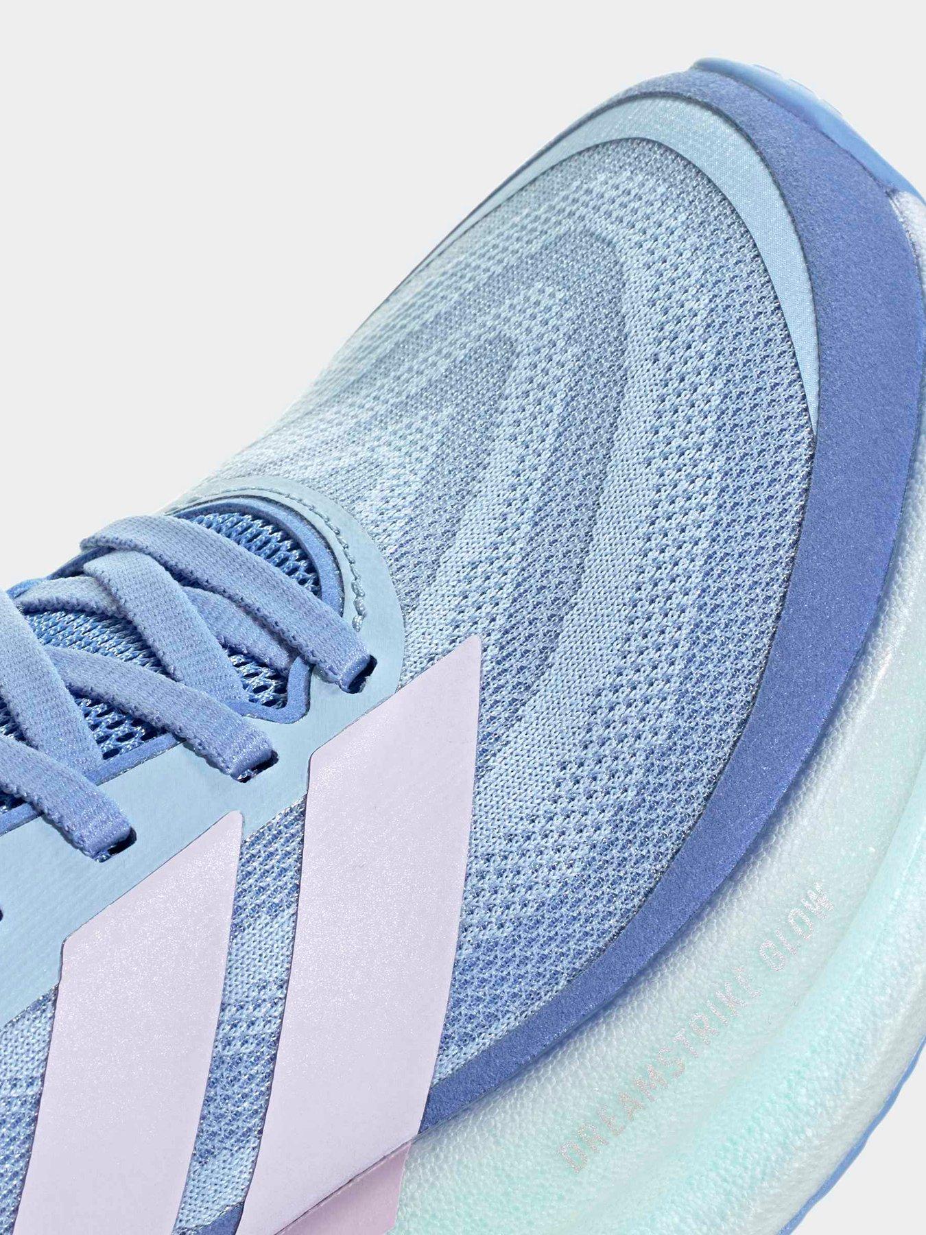  image of adidas-womens-running-supernova-glide-trainers-blue