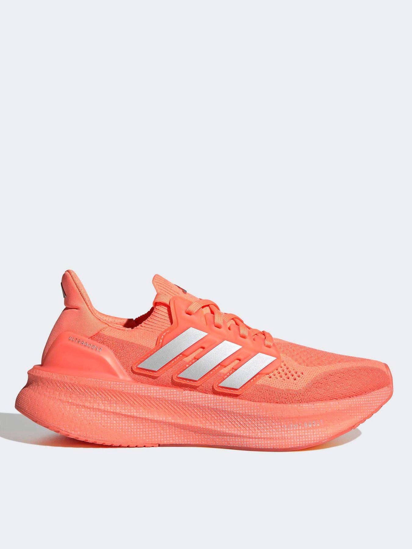 adidas Womens Running Ultraboost 5 Trainers - Orange | Littlewoods
