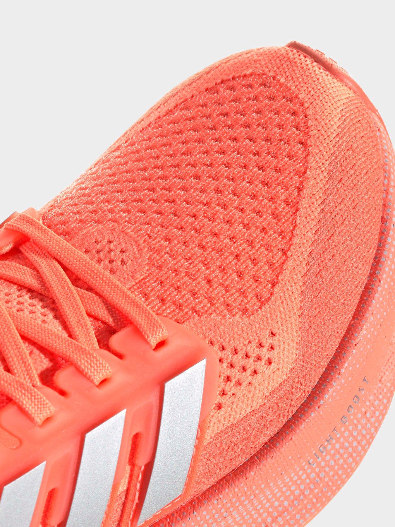 adidas Womens Running Ultraboost 5 Trainers - Orange | Littlewoods