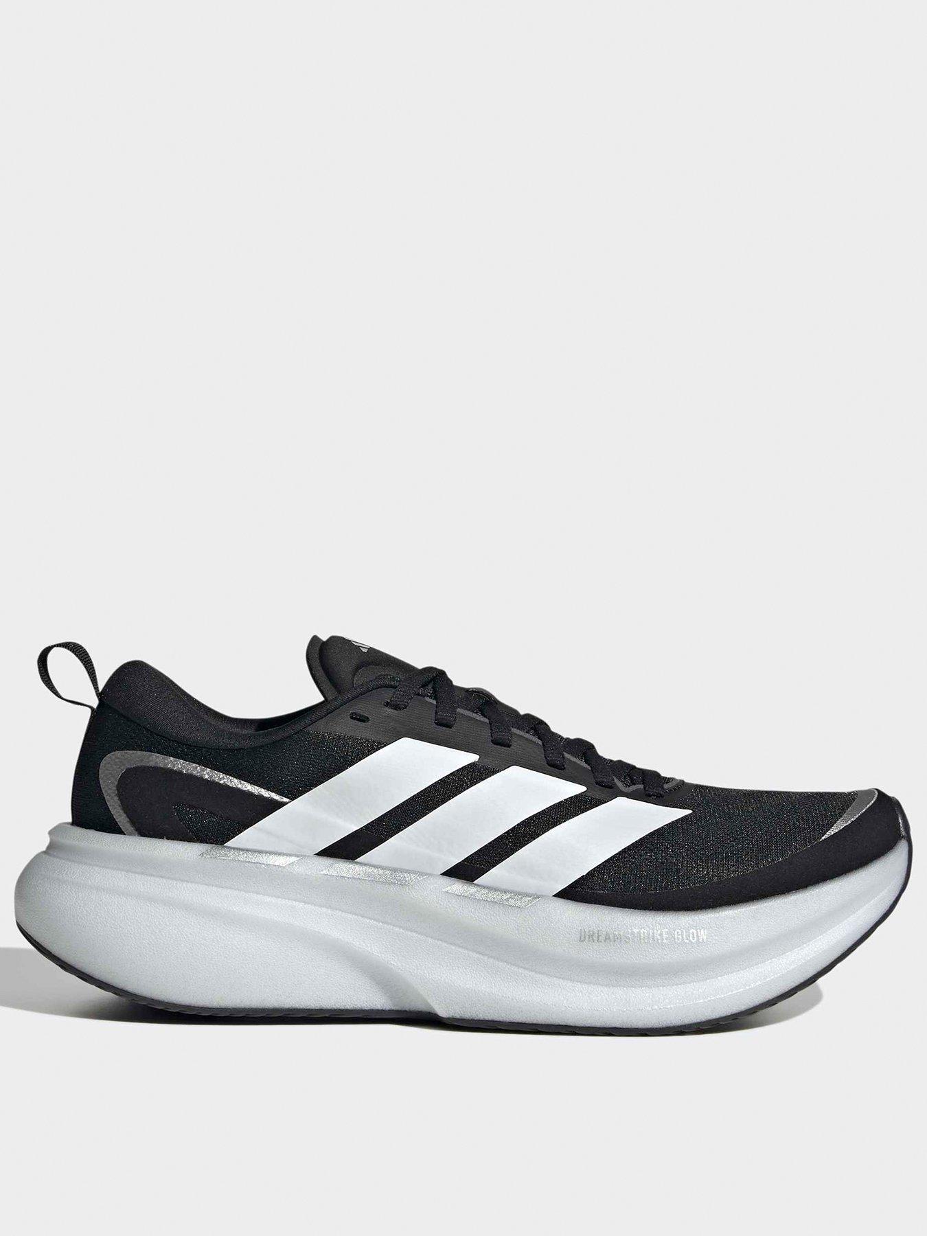  image of adidas-womens-running-supernova-glide-trainers-black