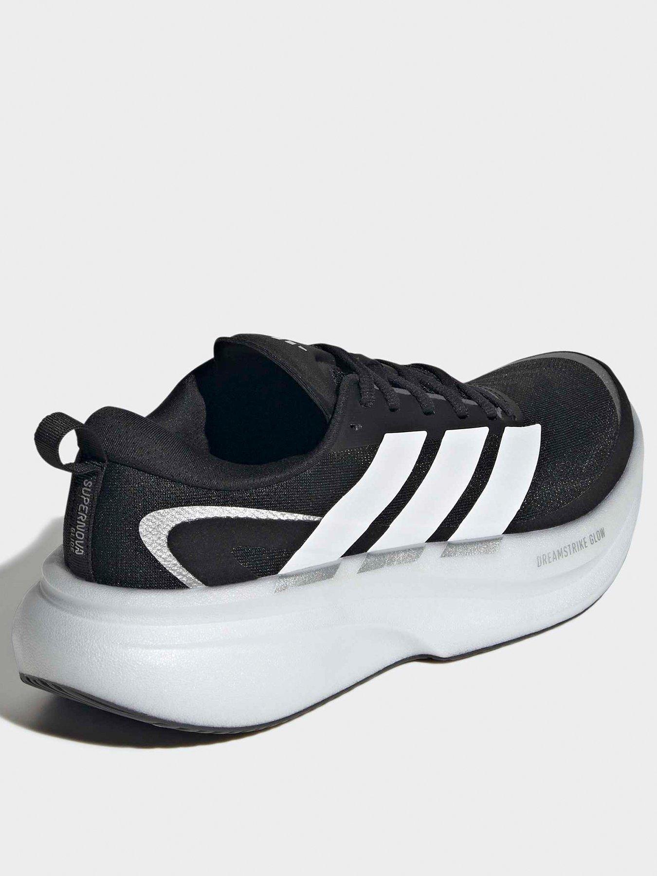  image of adidas-womens-running-supernova-glide-trainers-black