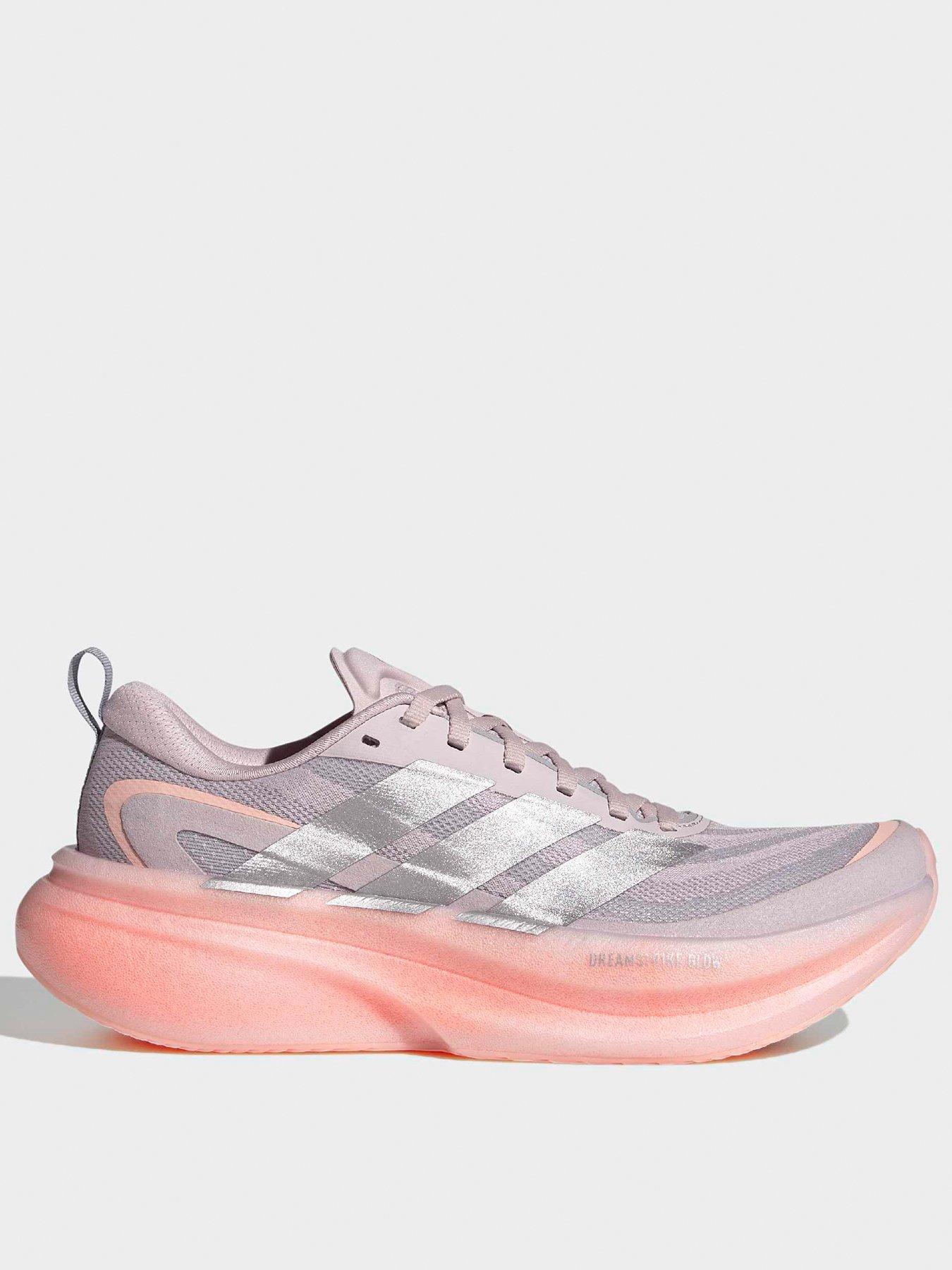 Image 1 of 5 of adidas Womens Running Supernova Glide Trainers - Purple