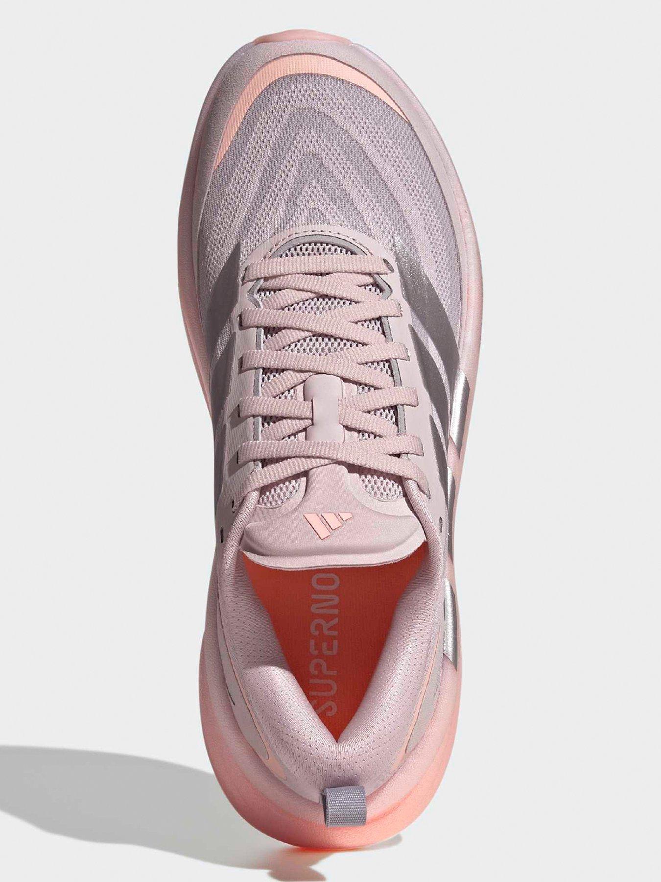 Image 3 of 5 of adidas Womens Running Supernova Glide Trainers - Purple