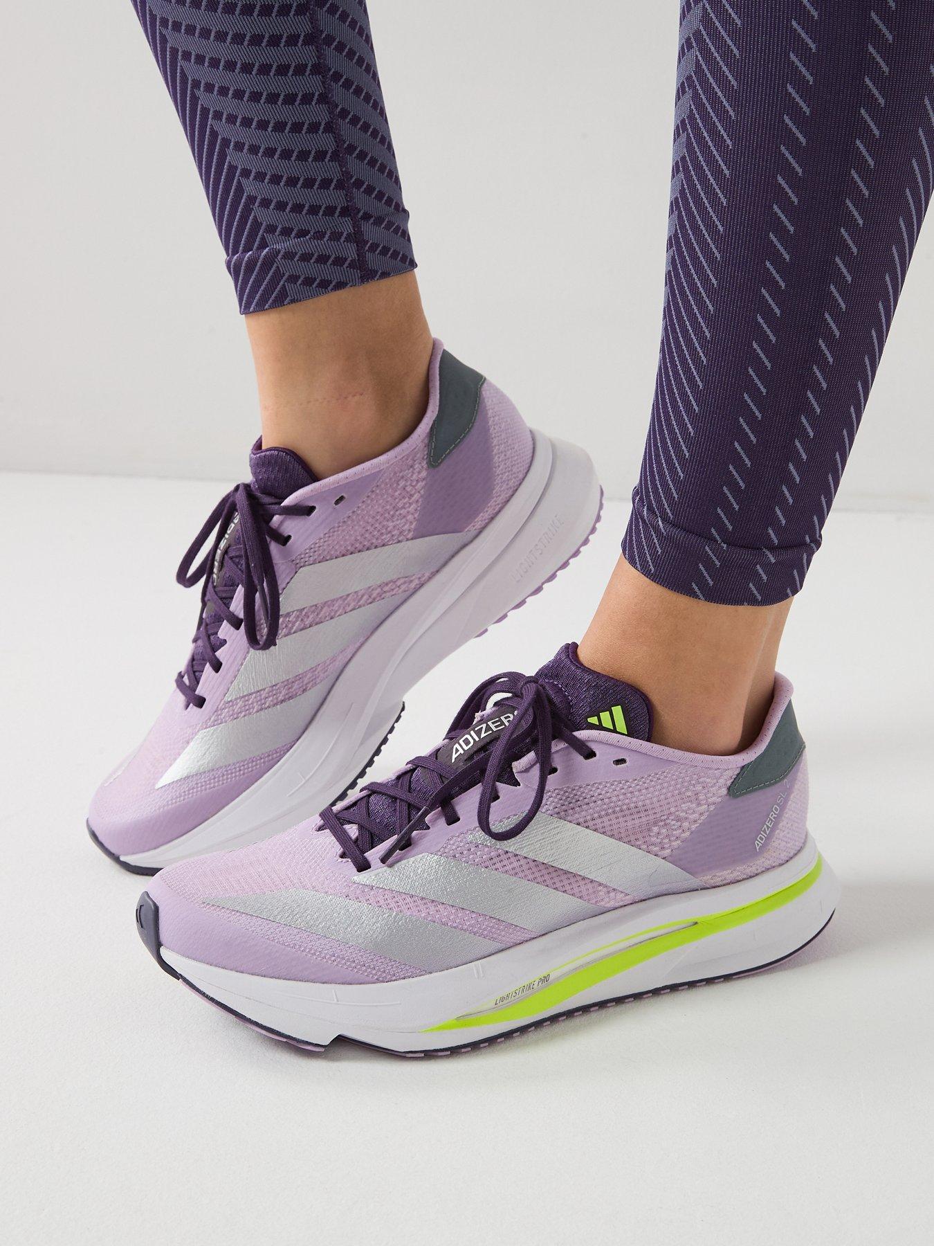 adidas Womens Running Adizero Sl2 Trainers - Purple