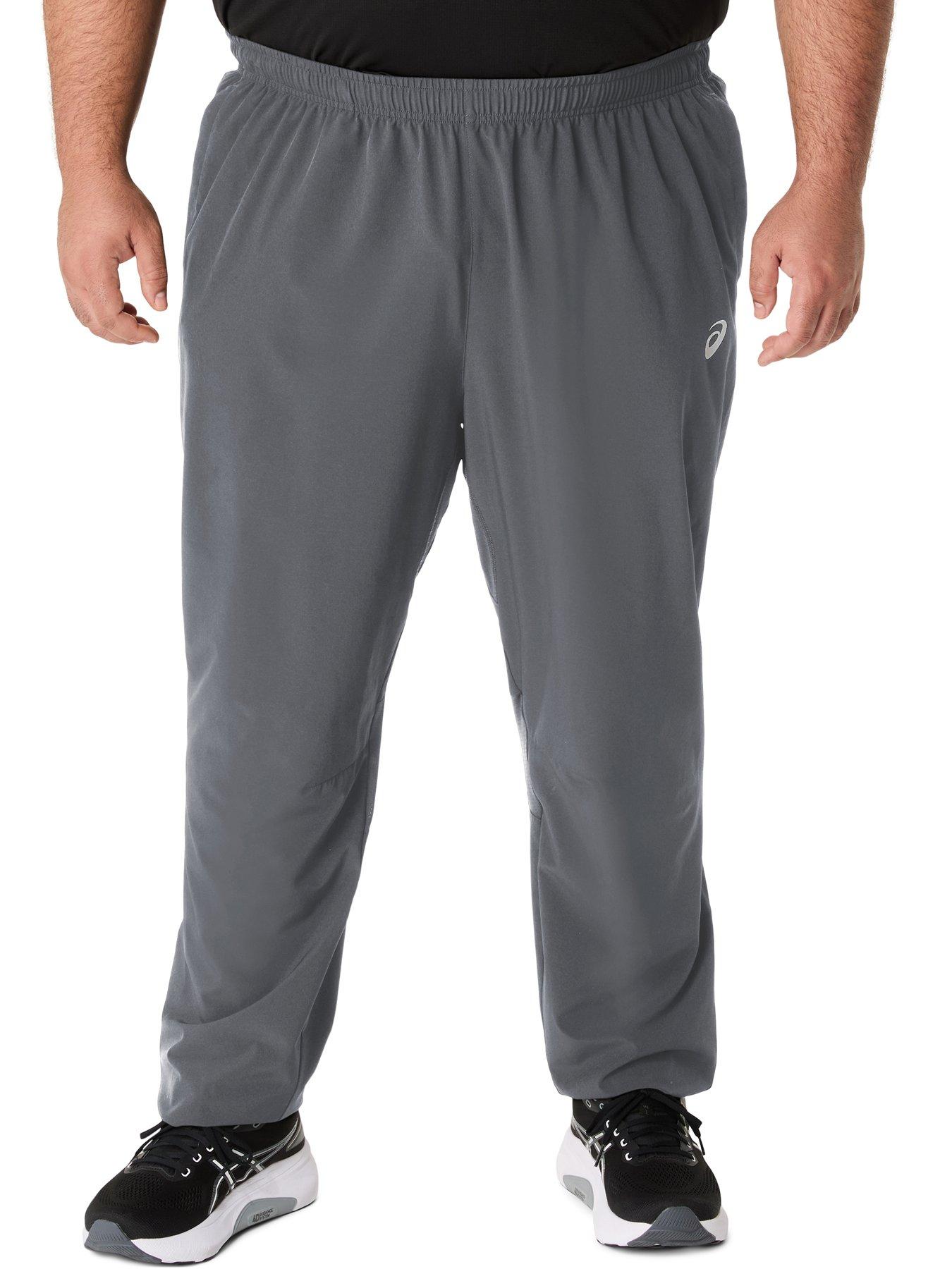 Asics Mens Running Core Woven Pants - Grey