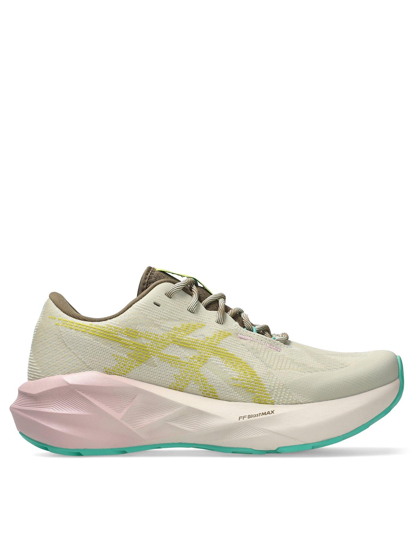 Asics Womens Running Novablast 5 TR Trainers - Beige