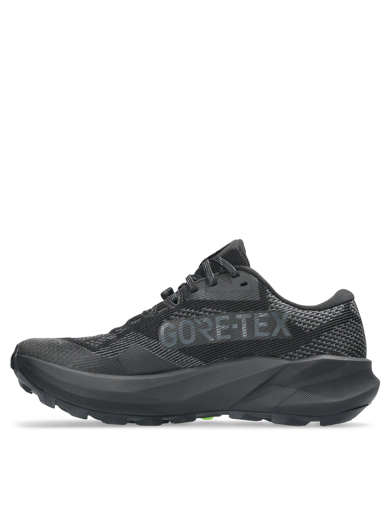 Asics Womens Trail Running Trabuco 14 Goretex Trainers - Black/Grey