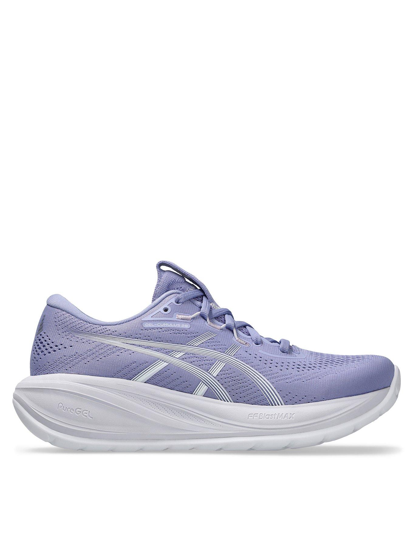 Asics Womens Running Gel-Cumulus 28 Trainers - Purple