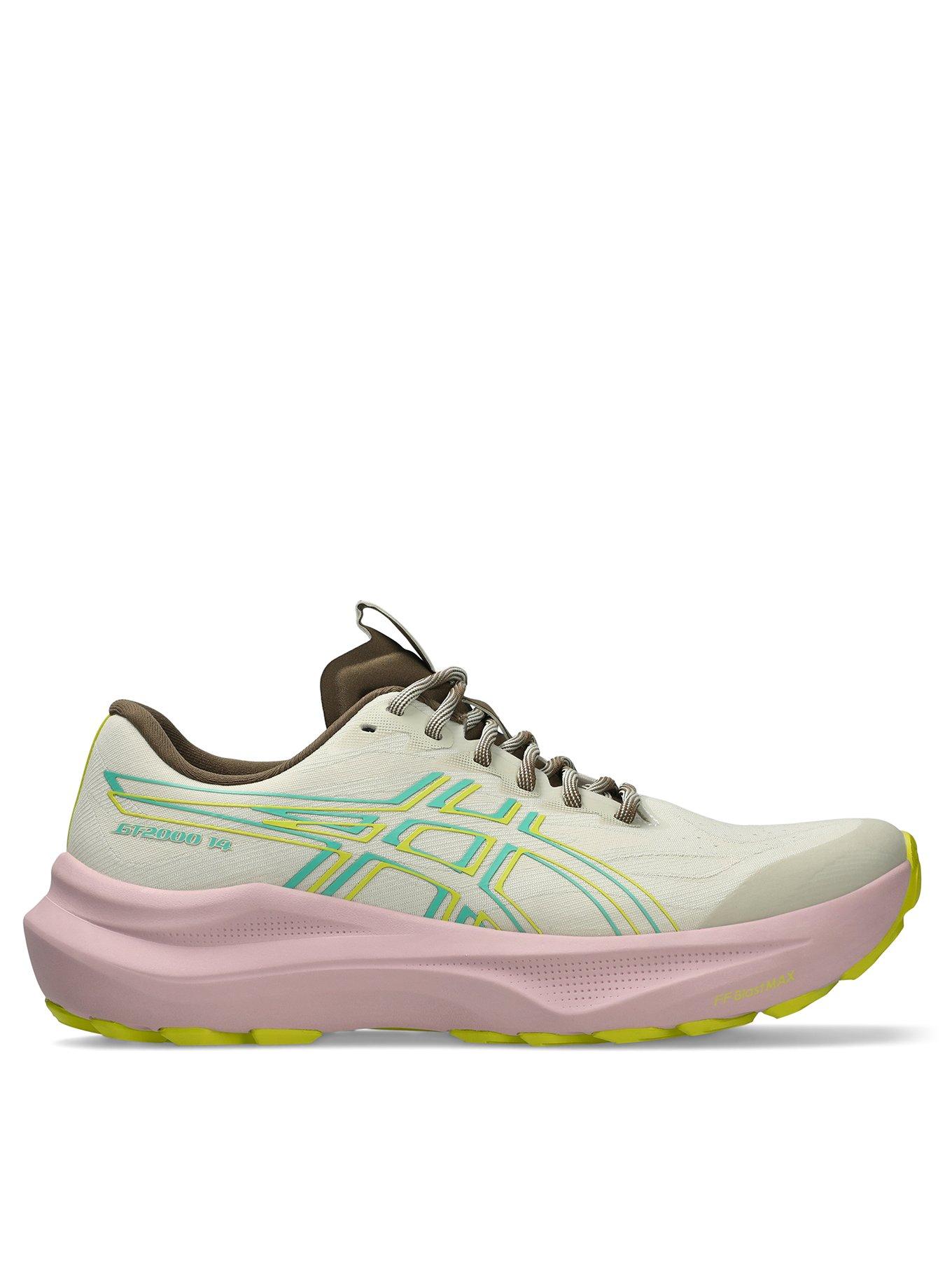 Asics Womens Running Gt-2000 14 TR Trainers - Beige