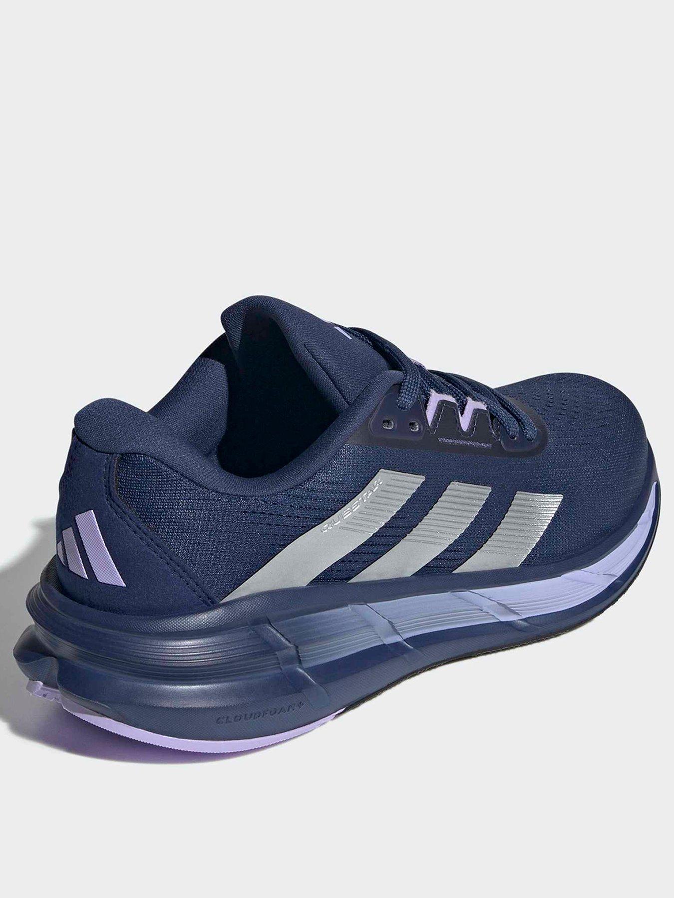  image of adidas-womens-running-questar-3-trainers-navy