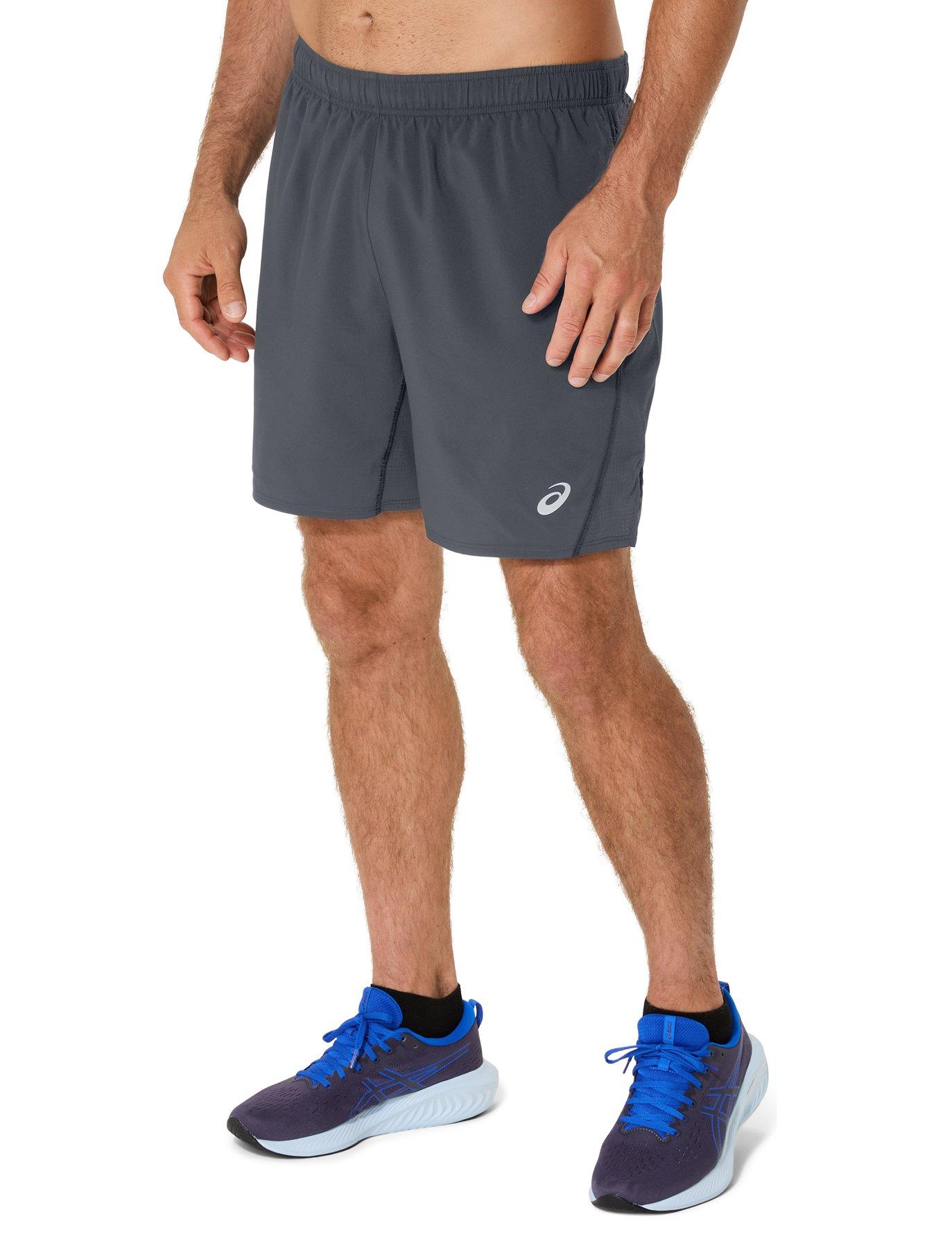 image of asics-mens-running-core-7inch-shorts--grey