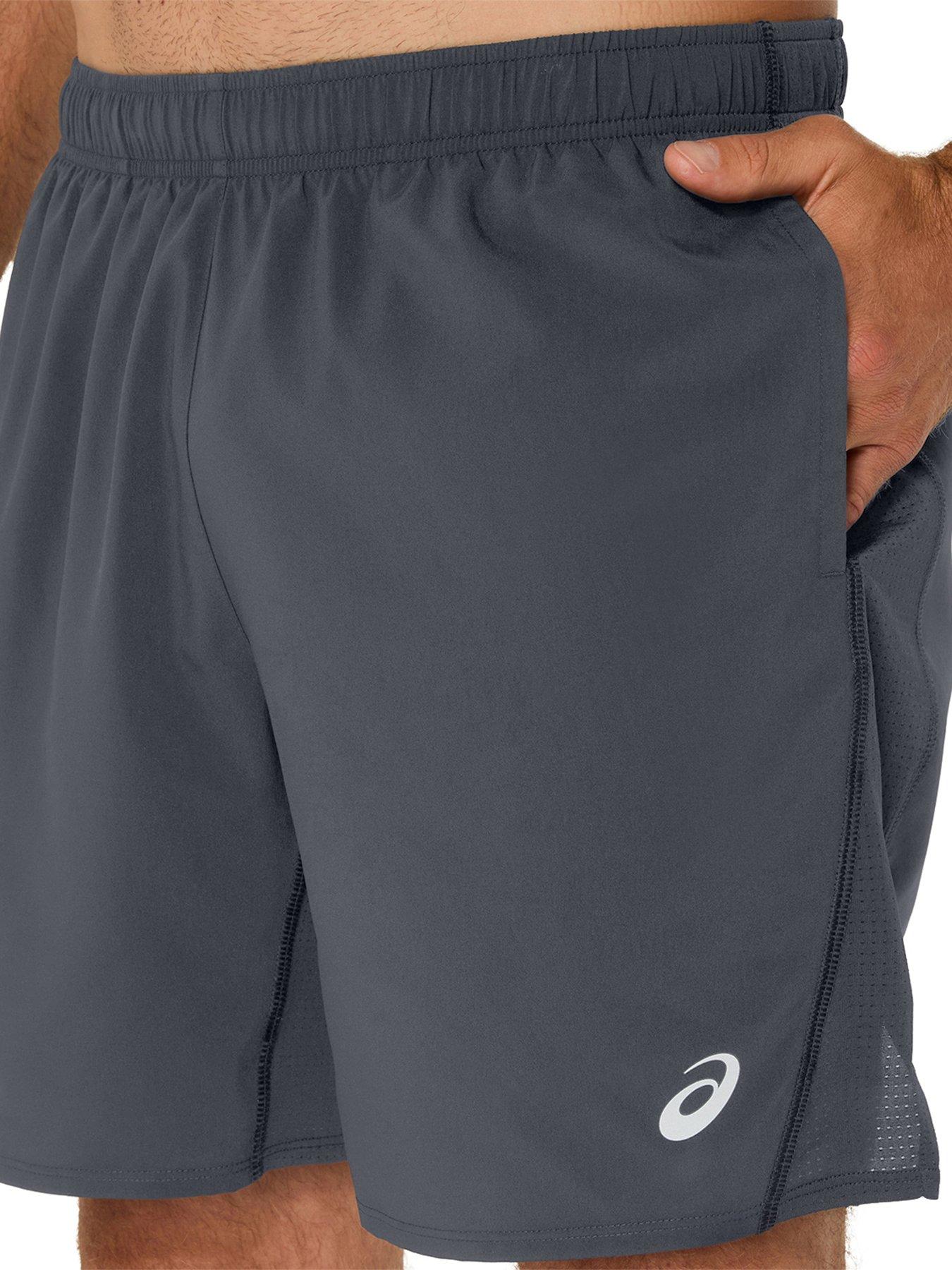  image of asics-mens-running-core-7inch-shorts--grey