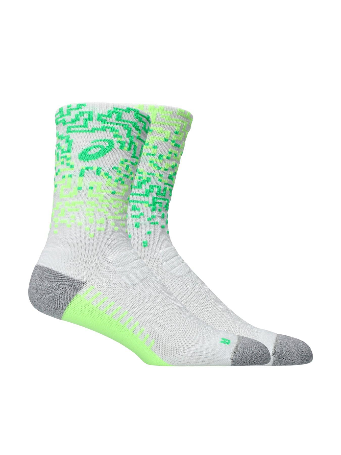 Image 1 of 3 of Asics Unisex Running Crew Socks - White