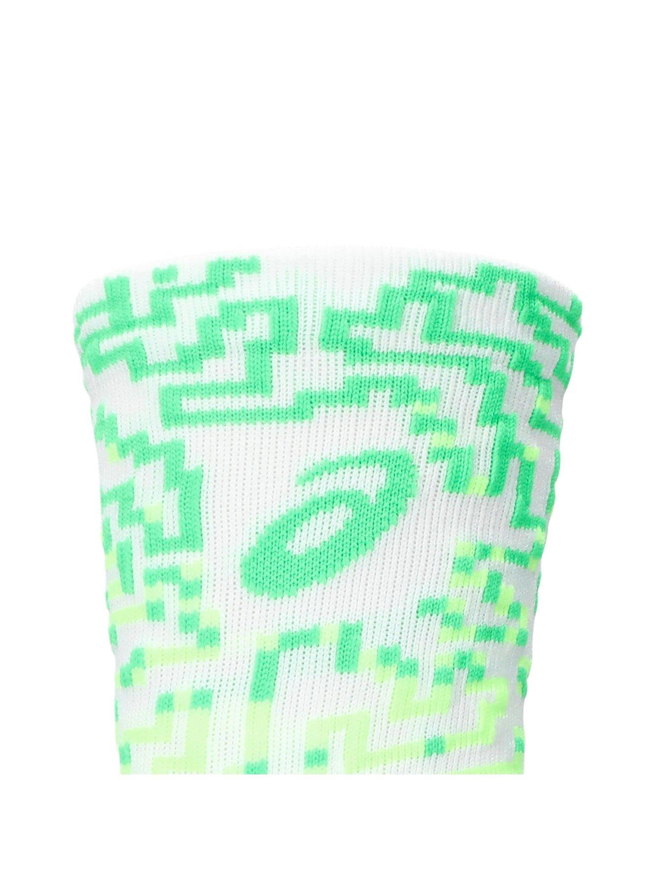 Image 3 of 3 of Asics Unisex Running Crew Socks - White