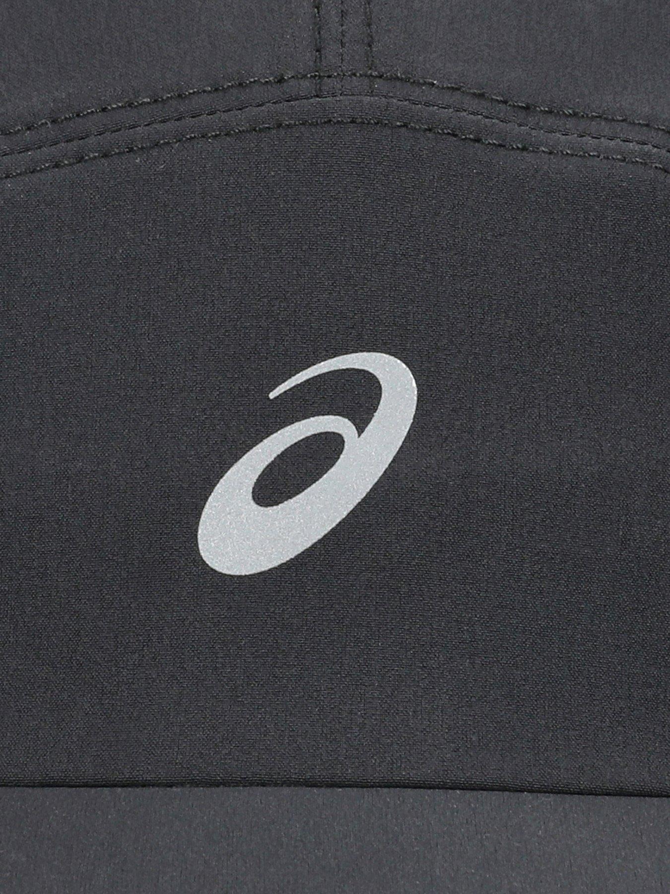  image of asics-unisex-running-cap-black