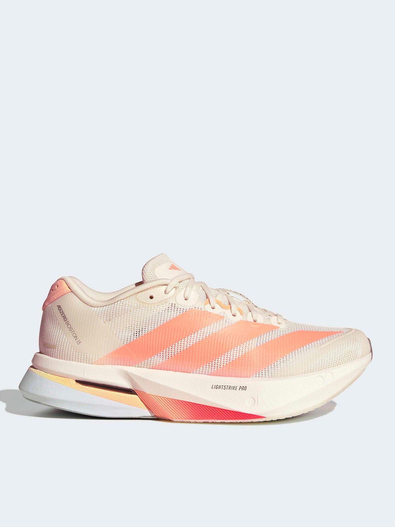adidas Womens Running Adizero Boston 13 Trainers - Pink