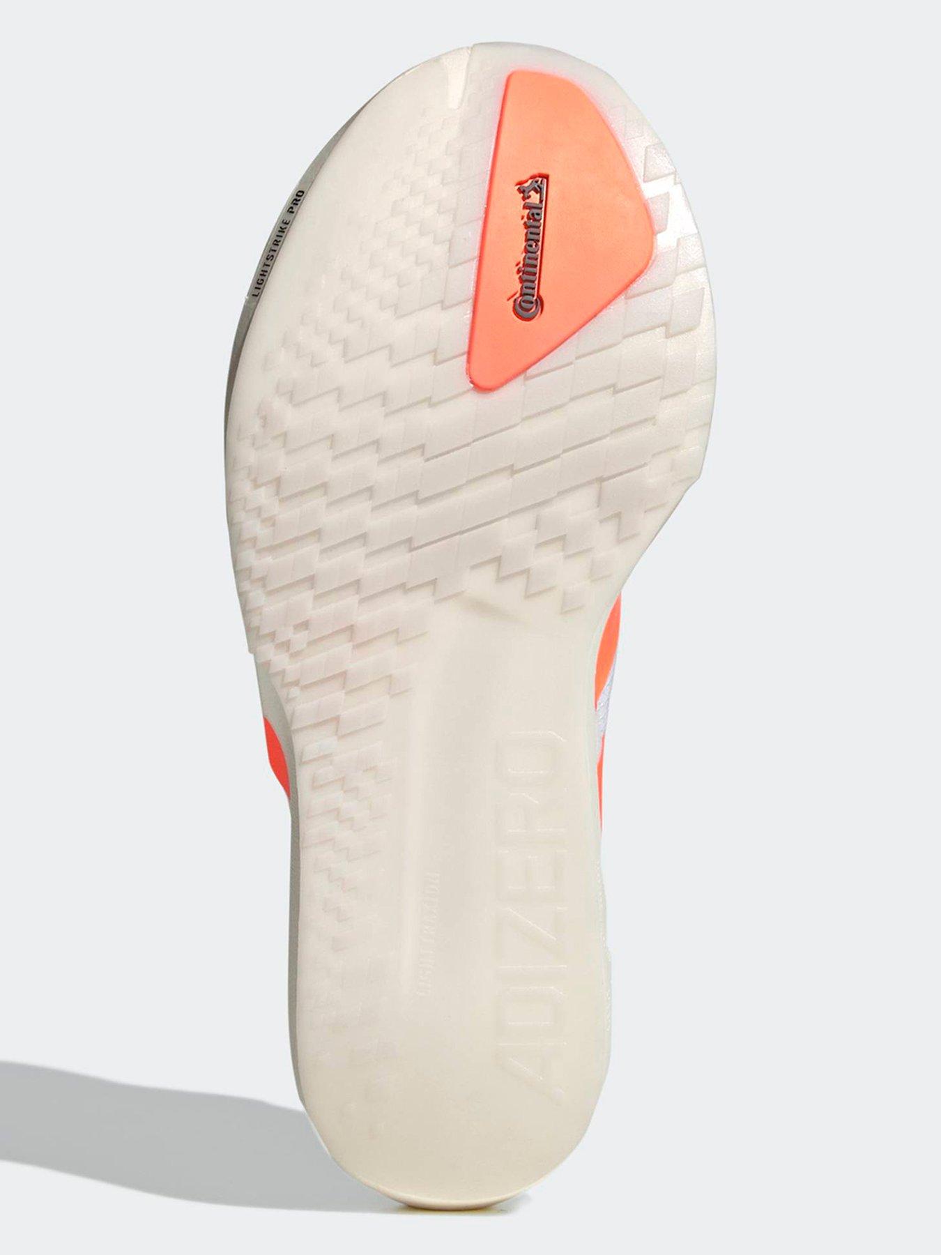 Image 5 of 5 of adidas Womens Running Adizero Adios 9 Trainers - White