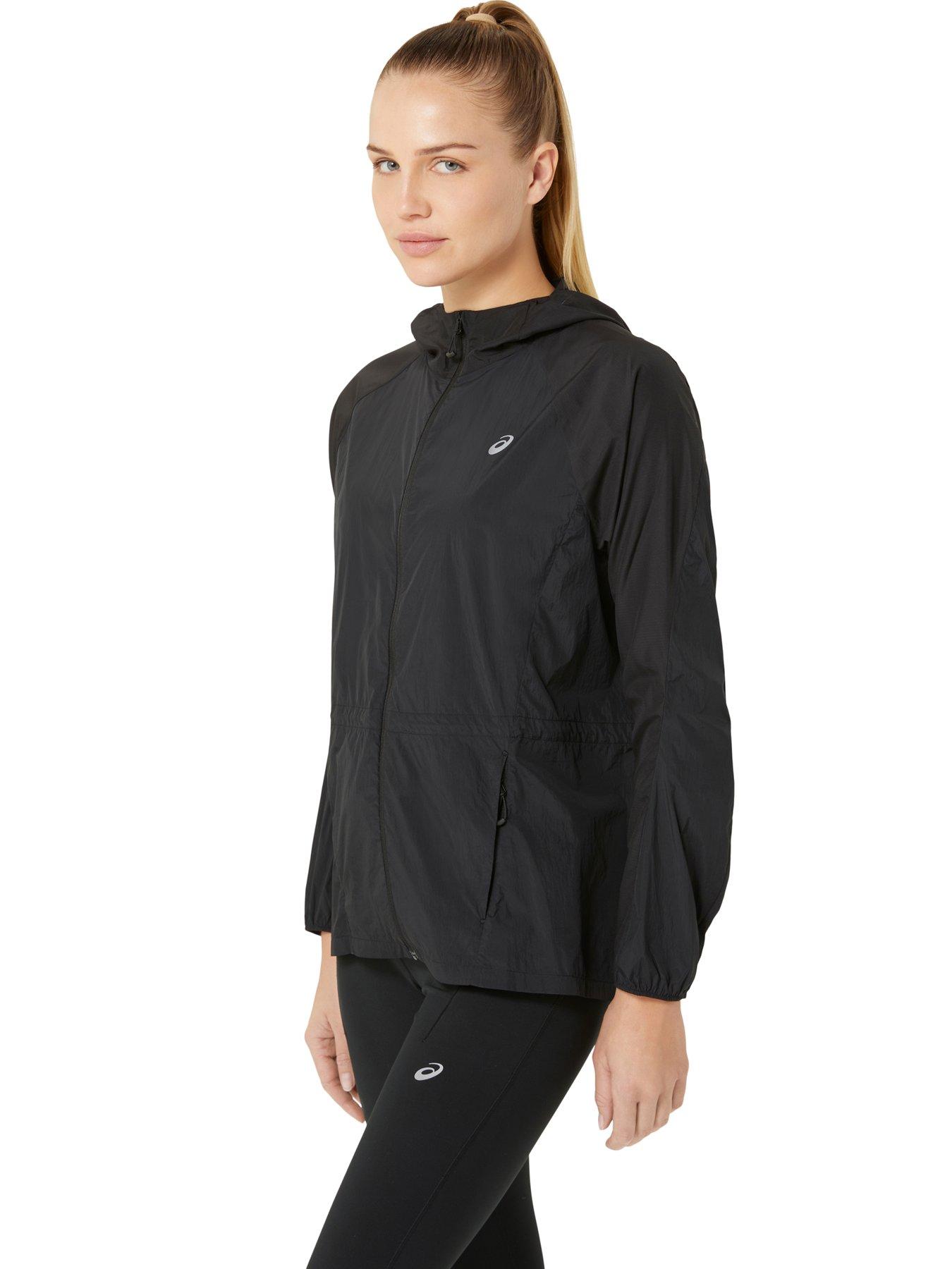  image of asics-womens-running-road-packable-jacket-black