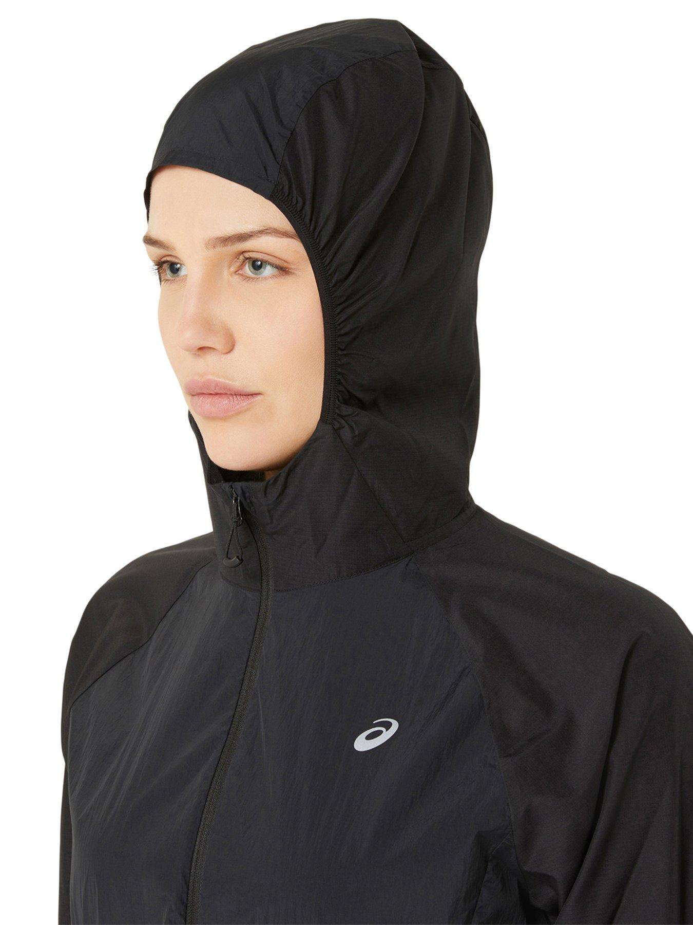  image of asics-womens-running-road-packable-jacket-black