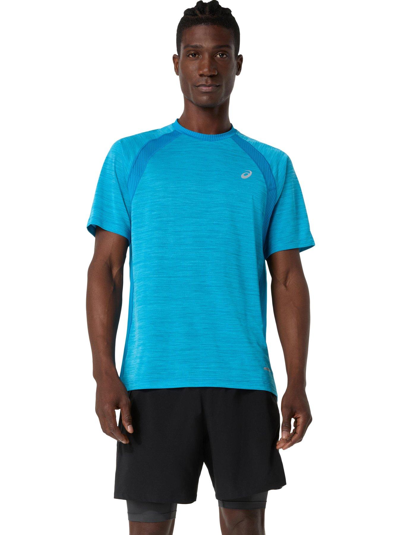 Asics Mens Running Road T-Shirt - Green