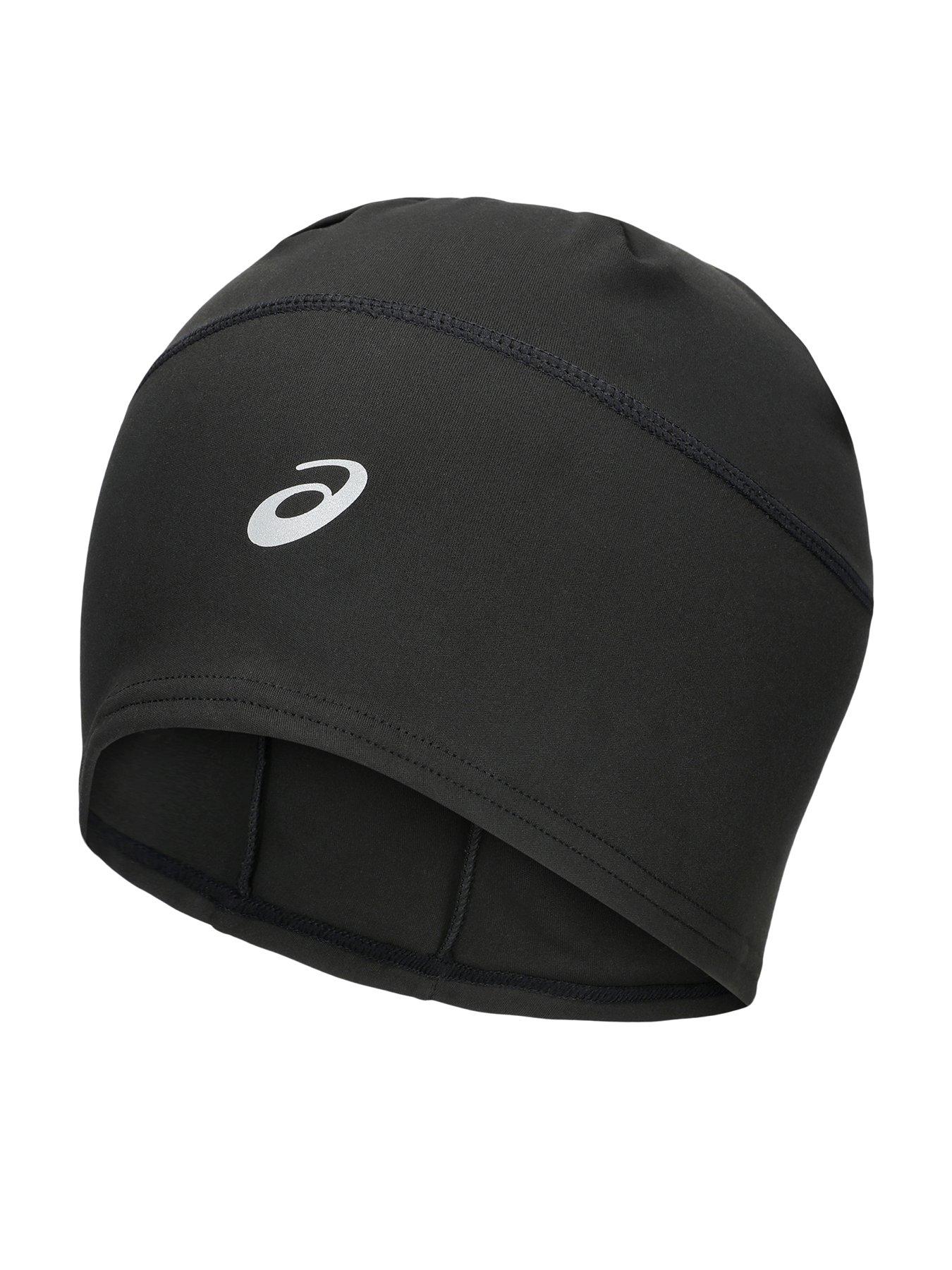  image of asics-unisex-running-winter-beanie-hat-black