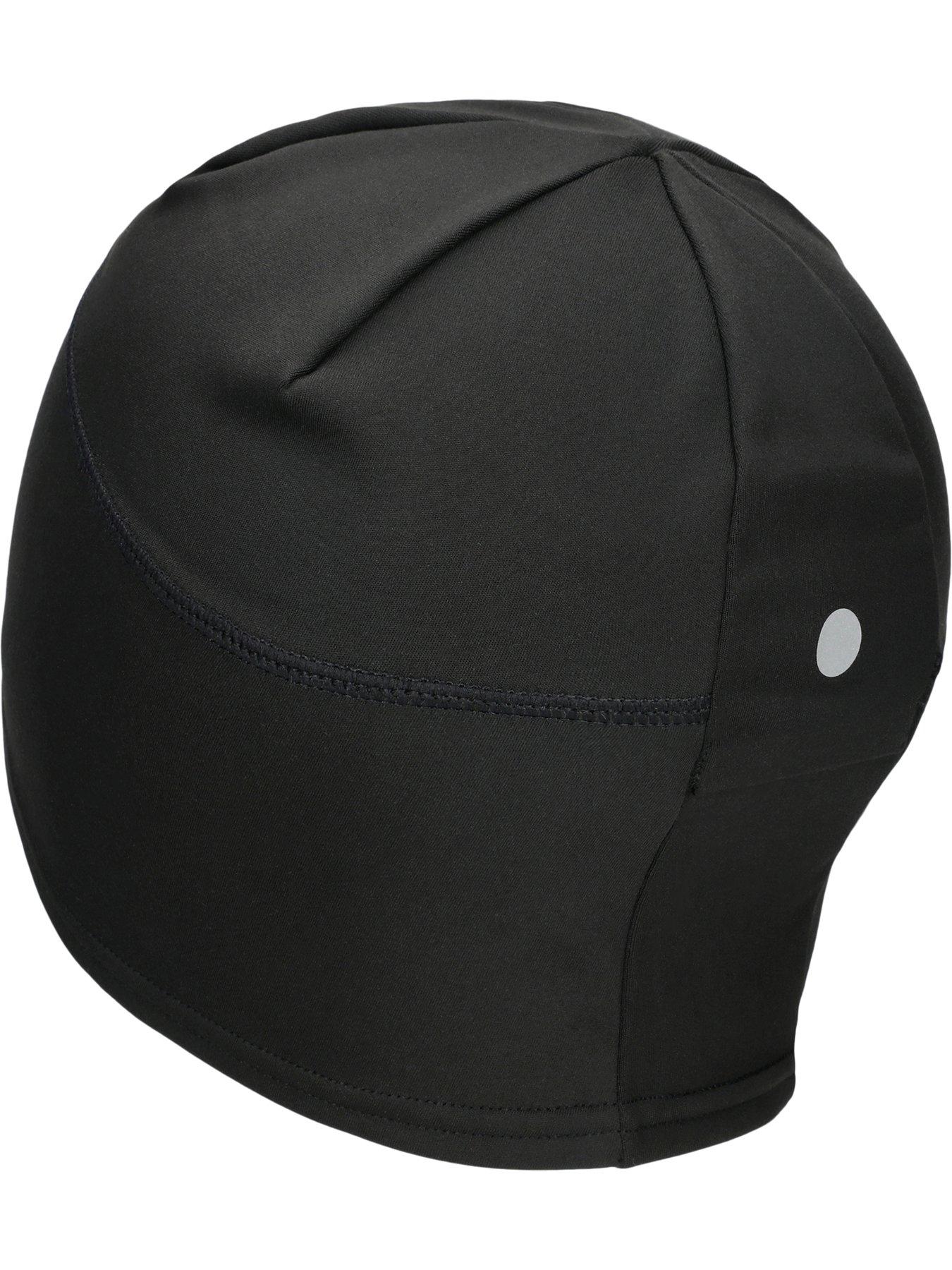  image of asics-unisex-running-winter-beanie-hat-black