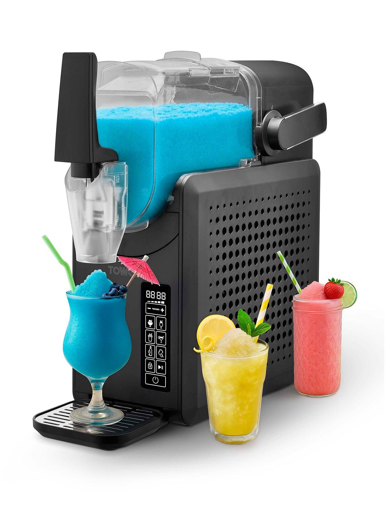 tower-t19058-frozen-drink-slushie-maker-with-digital-display-5-drink-pre-sets-and-self-clean-function-26l-tank-capacity-220w-black