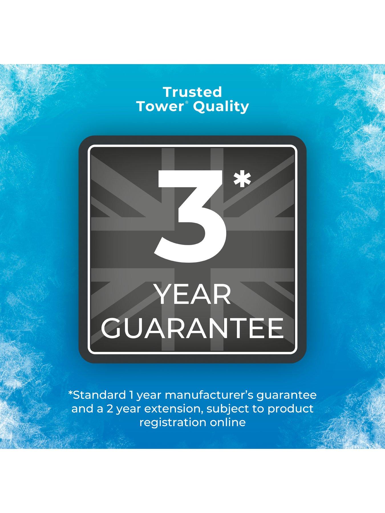 Image 7 of 8 of Tower T19058 Frozen Drink Slushie Maker with Digital Display, 5 Drink Pre-sets and Self-Clean Function, 2.6L Tank Capacity, 220W, Black